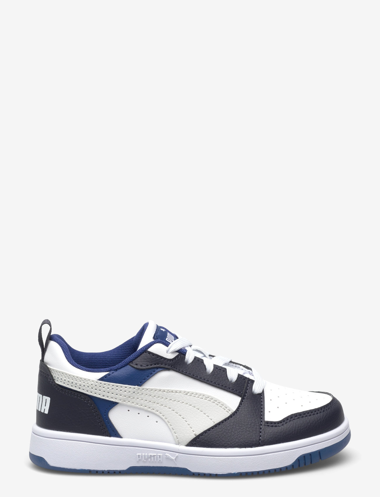 PUMA - Puma Rebound V6 Lo PS - riided - puma white-feather gray-puma black - 1