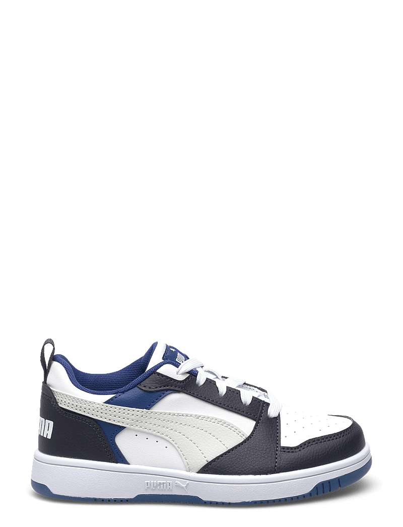 PUMA - Puma Rebound V6 Lo PS - kläder - puma white-feather gray-puma black - 1