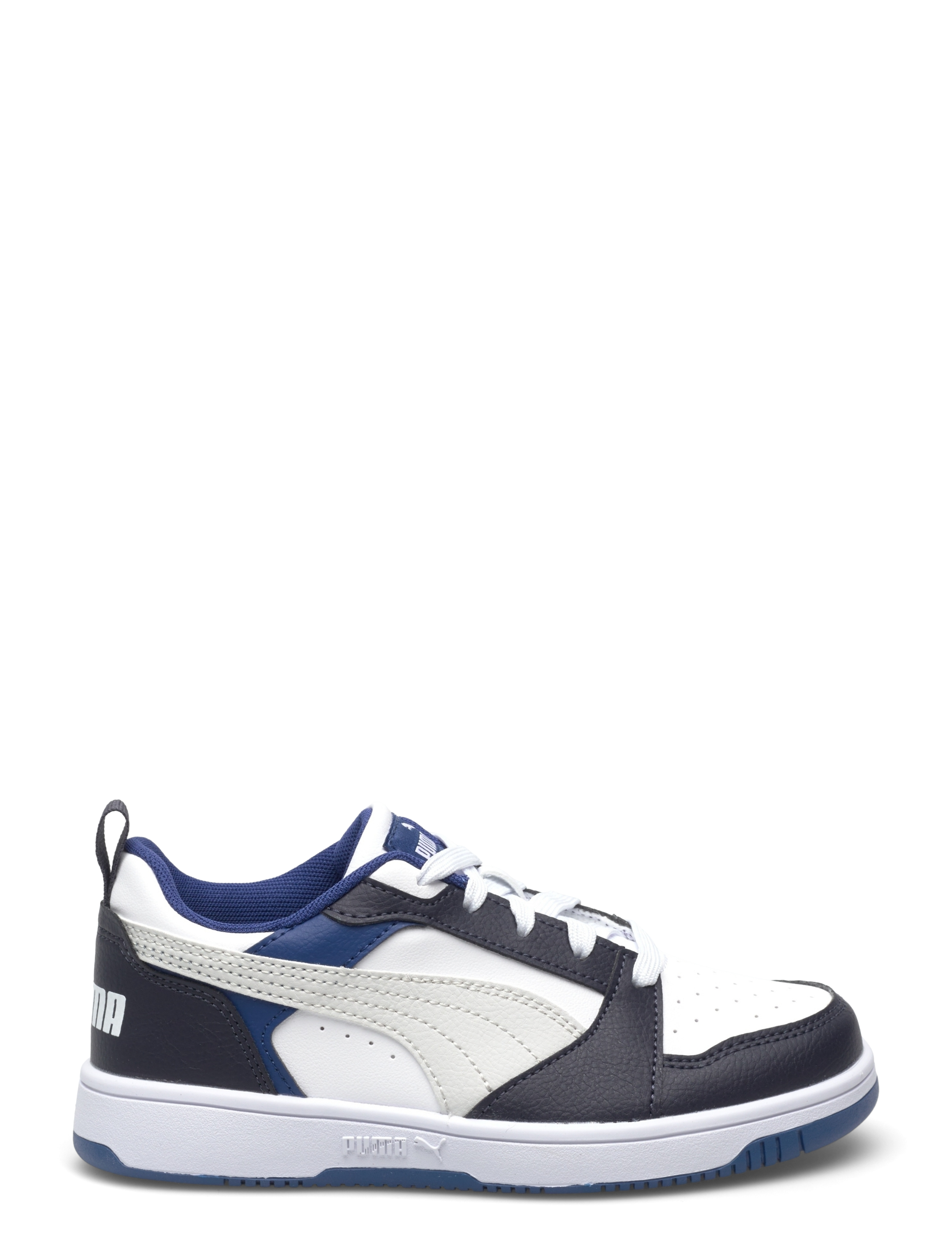 PUMA - Puma Rebound V6 Lo PS - puma white-feather gray-puma black - 1