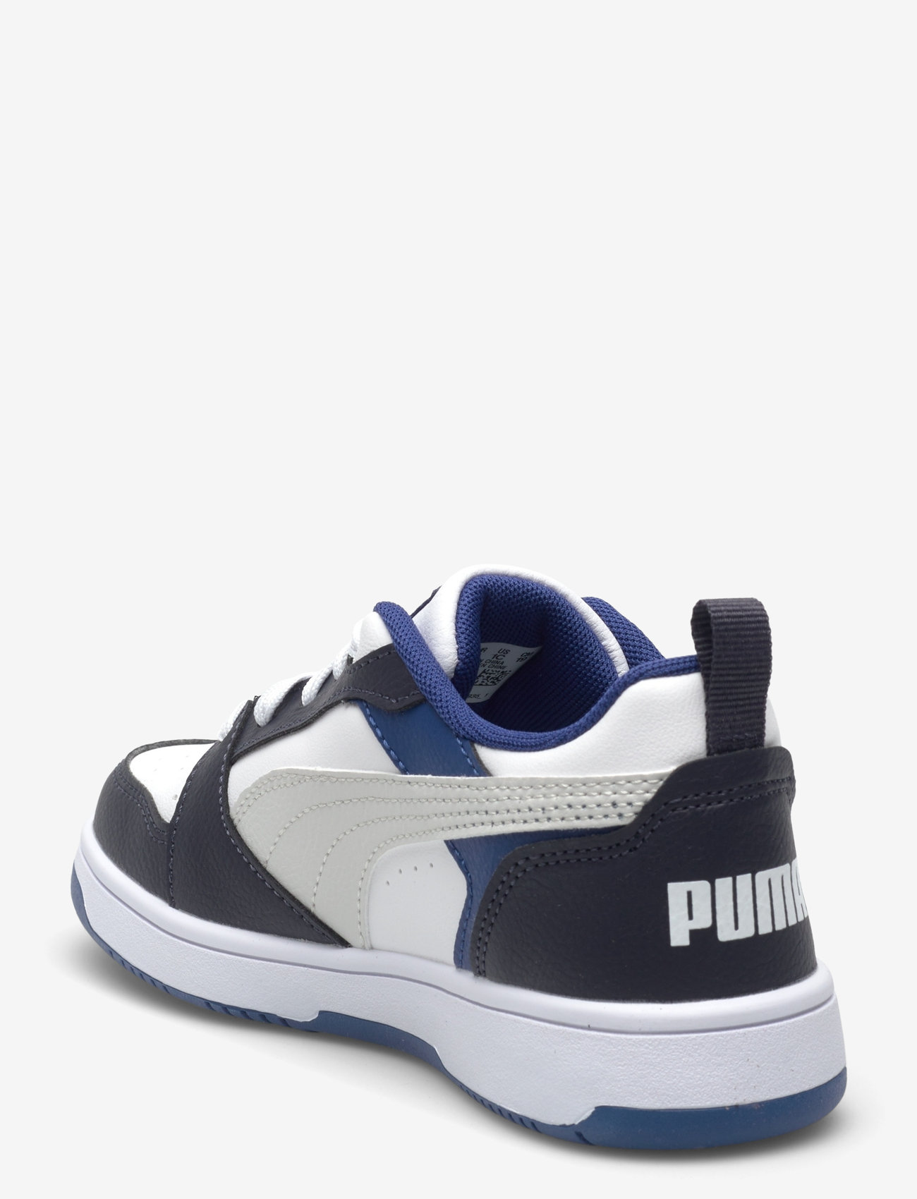 PUMA - Puma Rebound V6 Lo PS - riided - puma white-feather gray-puma black - 2