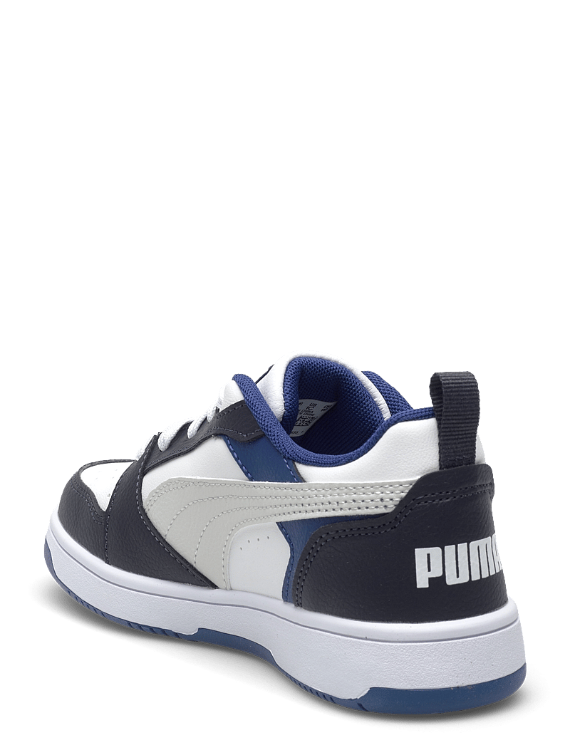 PUMA - Puma Rebound V6 Lo PS - kläder - puma white-feather gray-puma black - 2