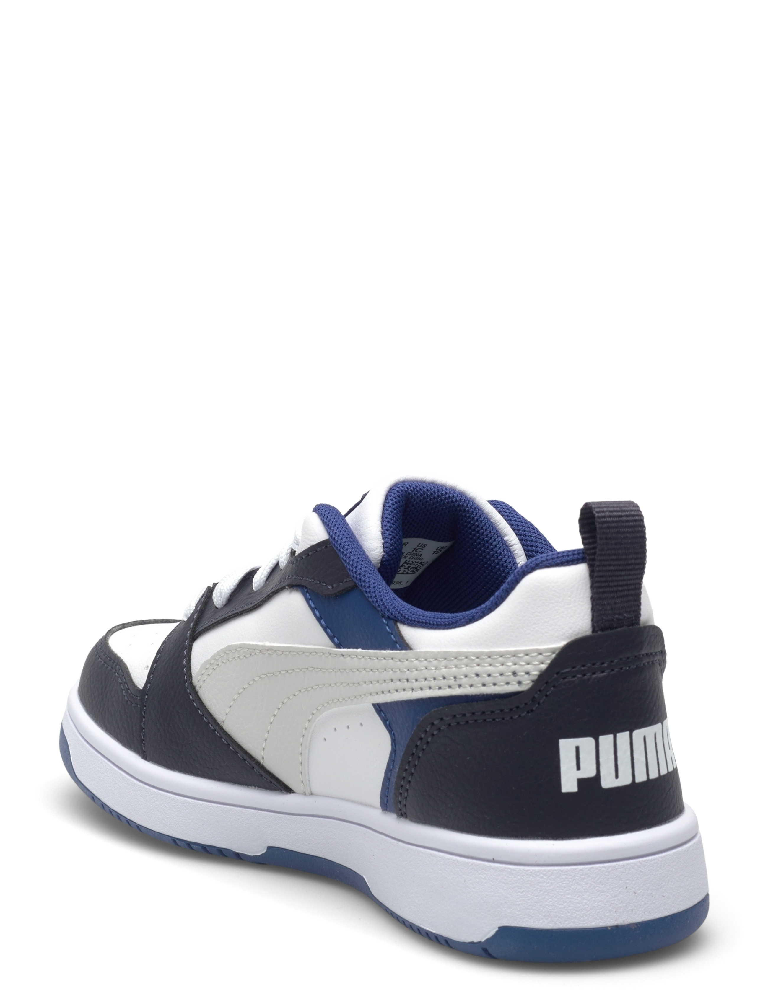 PUMA - Puma Rebound V6 Lo PS - puma white-feather gray-puma black - 2