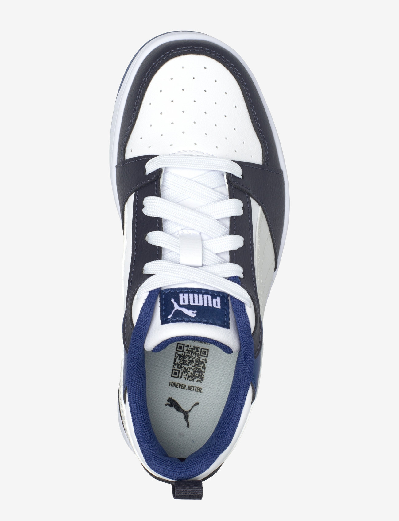 PUMA - Puma Rebound V6 Lo PS - riided - puma white-feather gray-puma black - 3