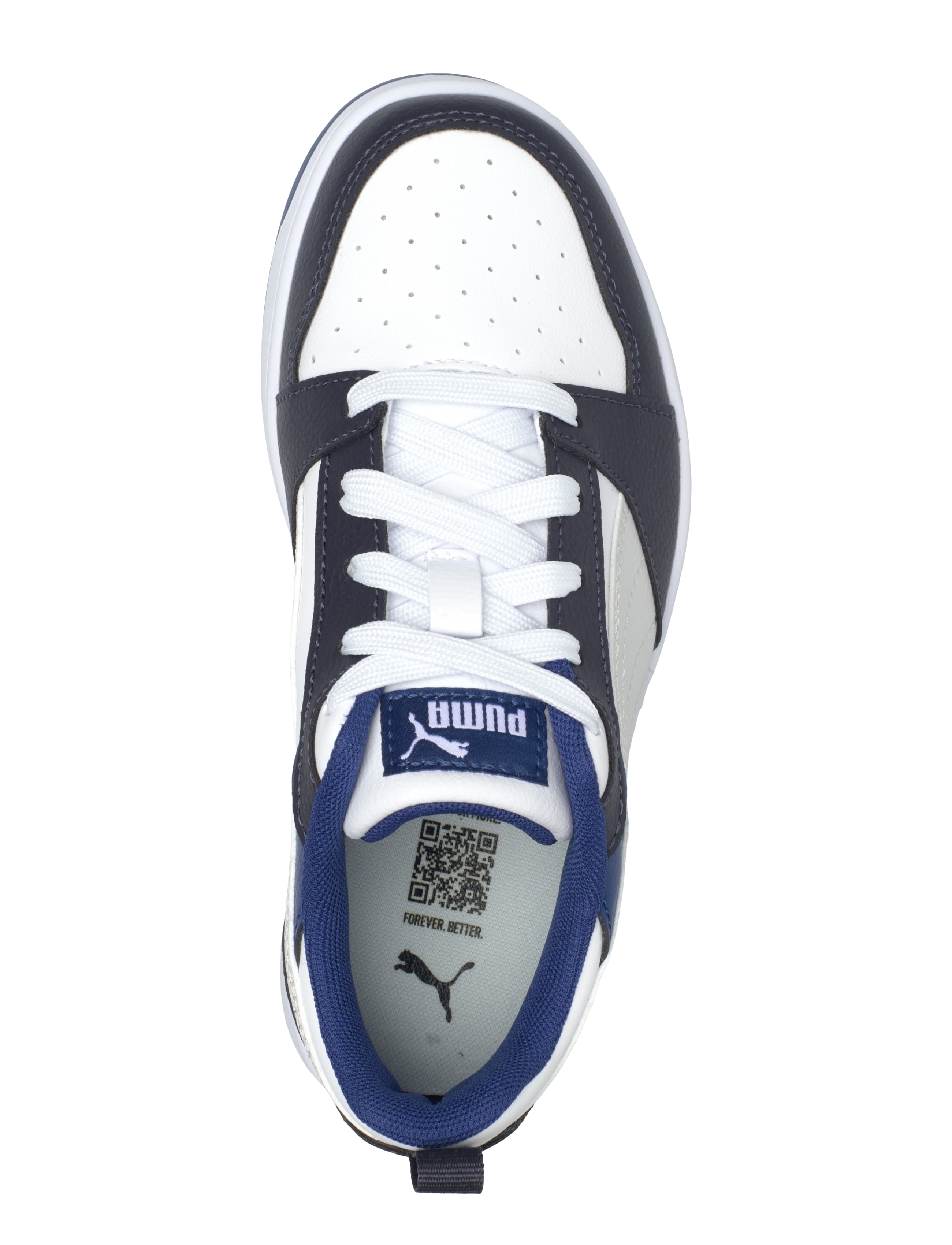 PUMA - Puma Rebound V6 Lo PS - puma white-feather gray-puma black - 3