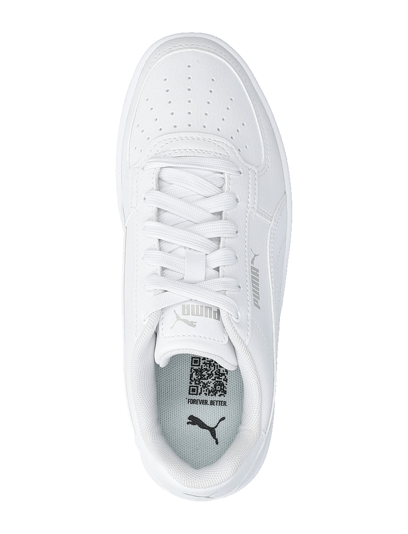 PUMA - Puma Caven 2.0 Jr - kläder - puma white-puma silver-puma black - 3