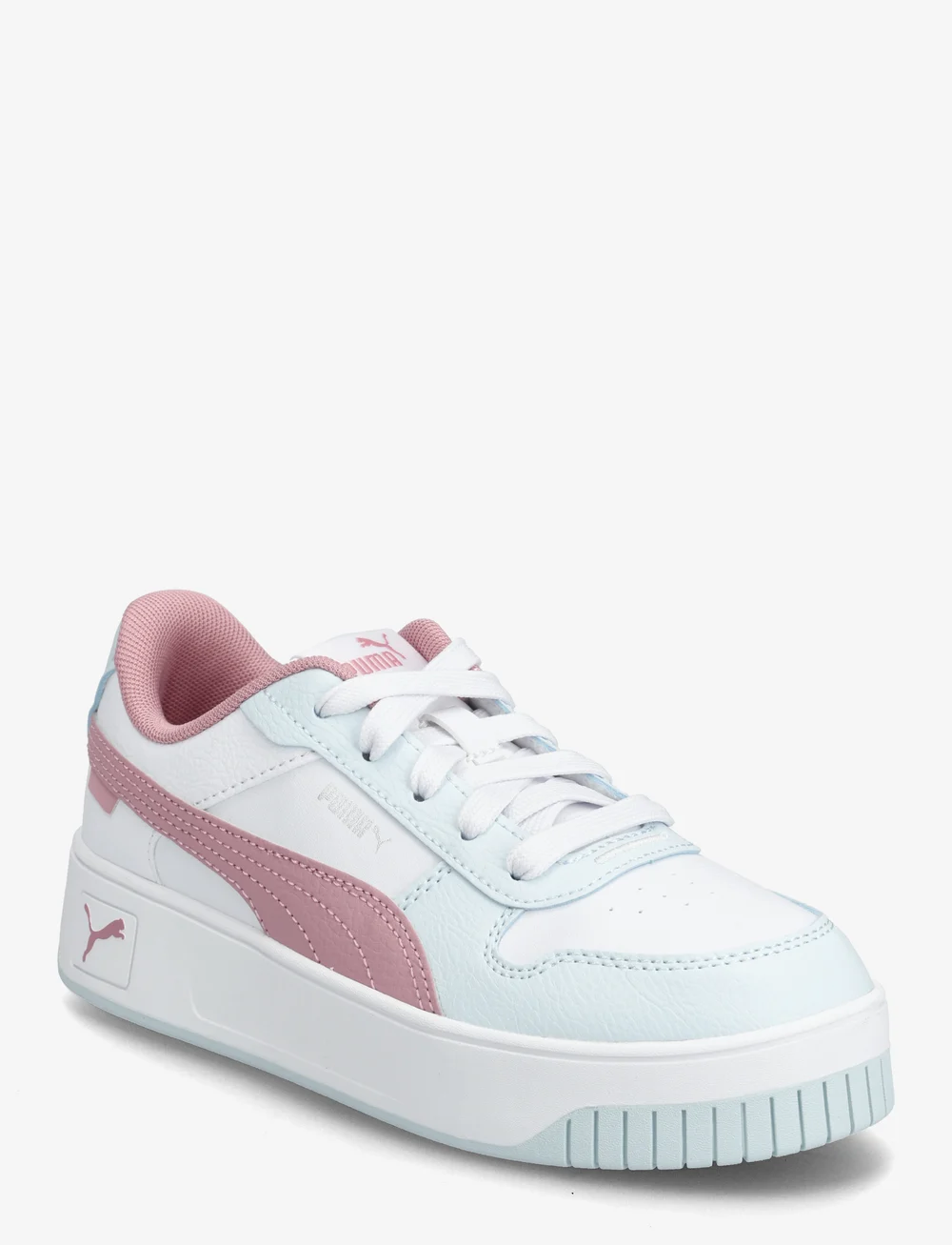 PUMA - Carina Street PS - vêtements - puma white-poised pink-sea glass - 0