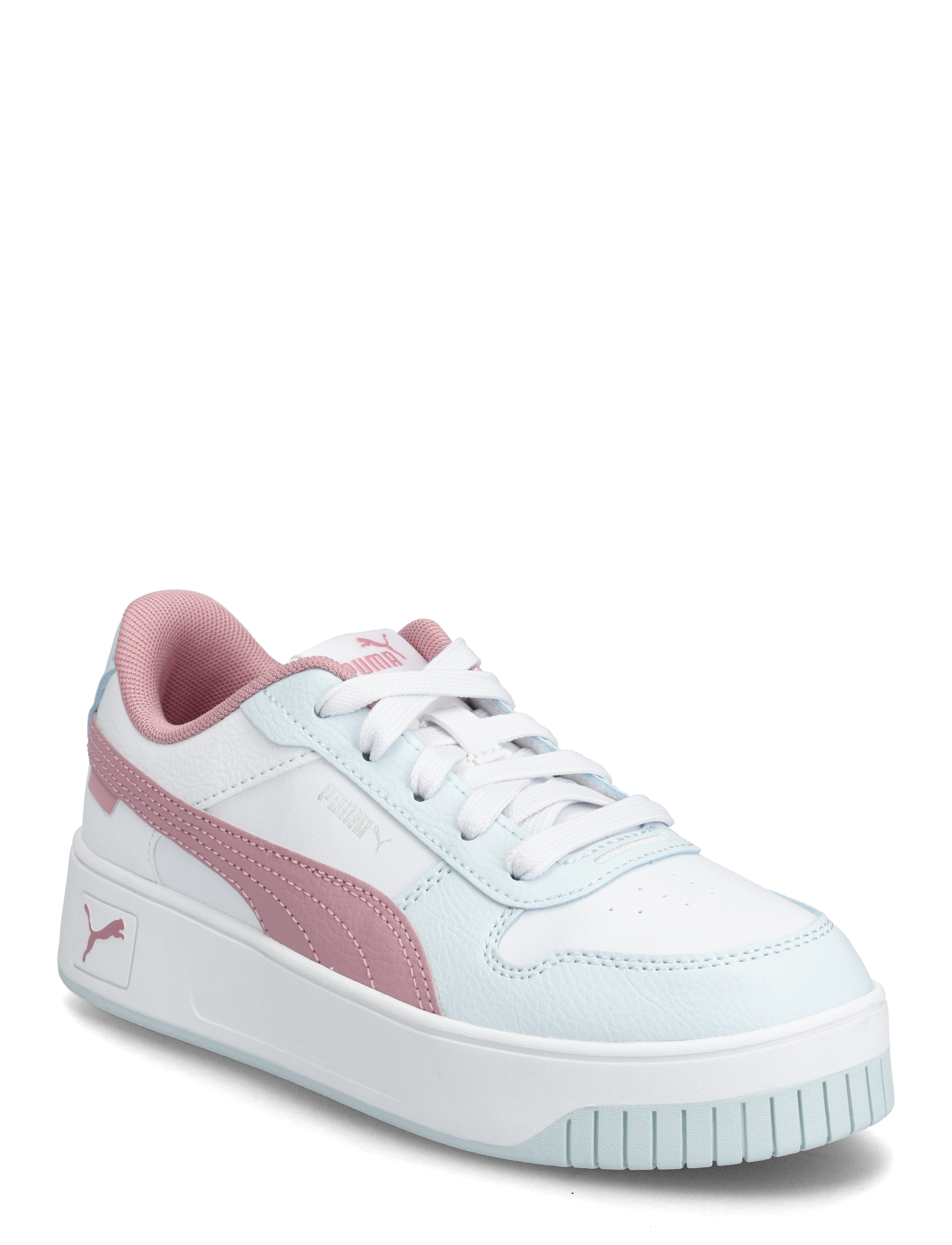 PUMA Carina Street PS - 4 for 3 - PUMA WHITE-POISED PINK-SEA GLASS / white