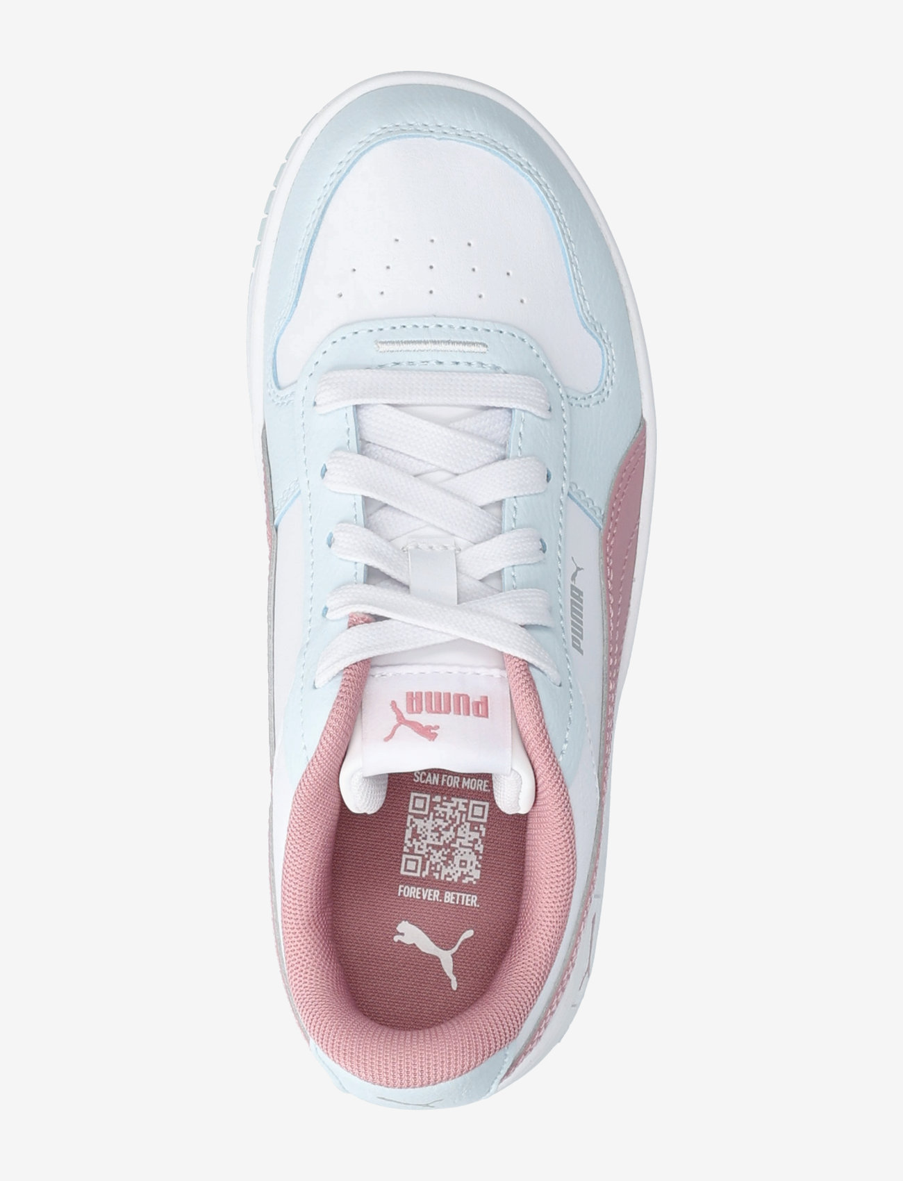 PUMA - Carina Street PS - kläder - puma white-poised pink-sea glass - 3