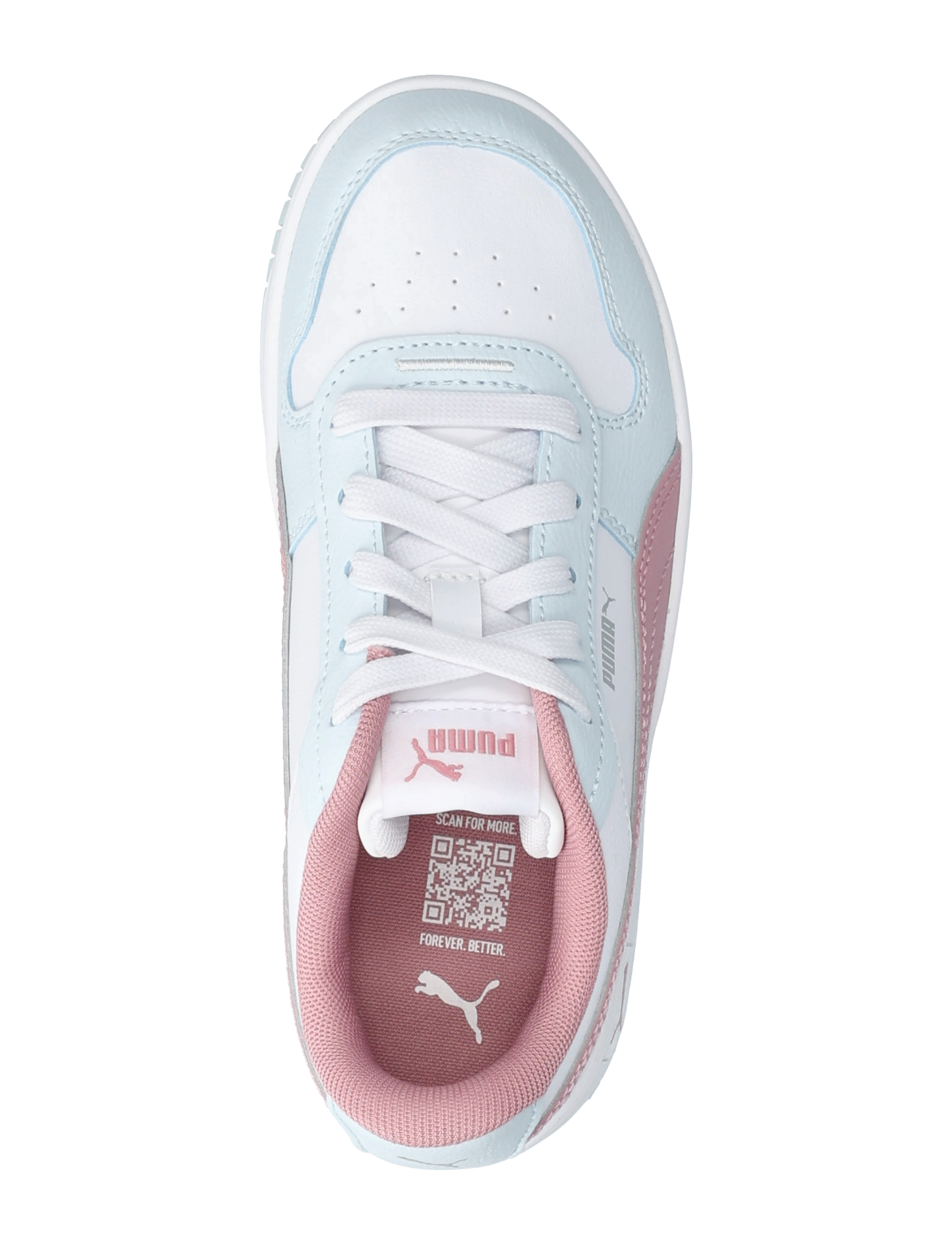 PUMA - Carina Street PS - puma white-poised pink-sea glass - 3