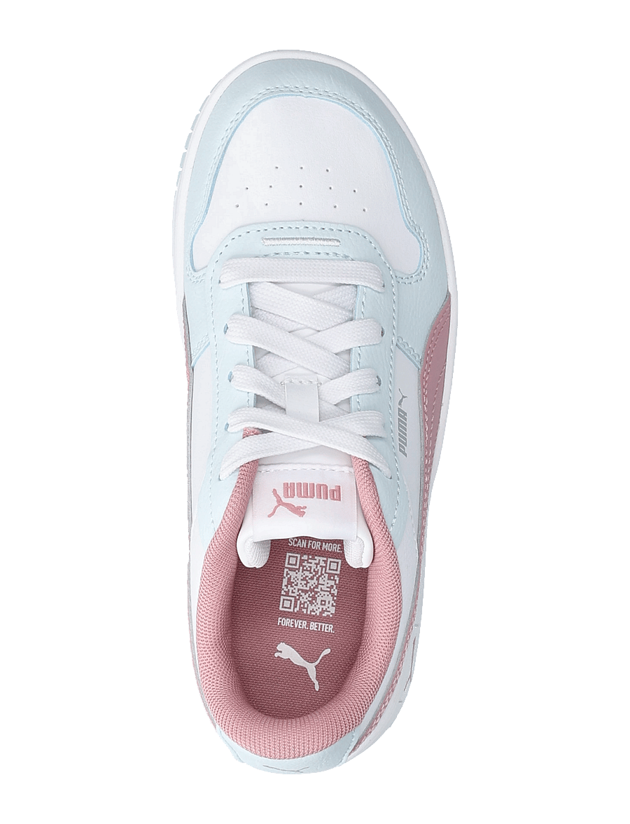 PUMA - Carina Street PS - puma white-poised pink-sea glass - 3