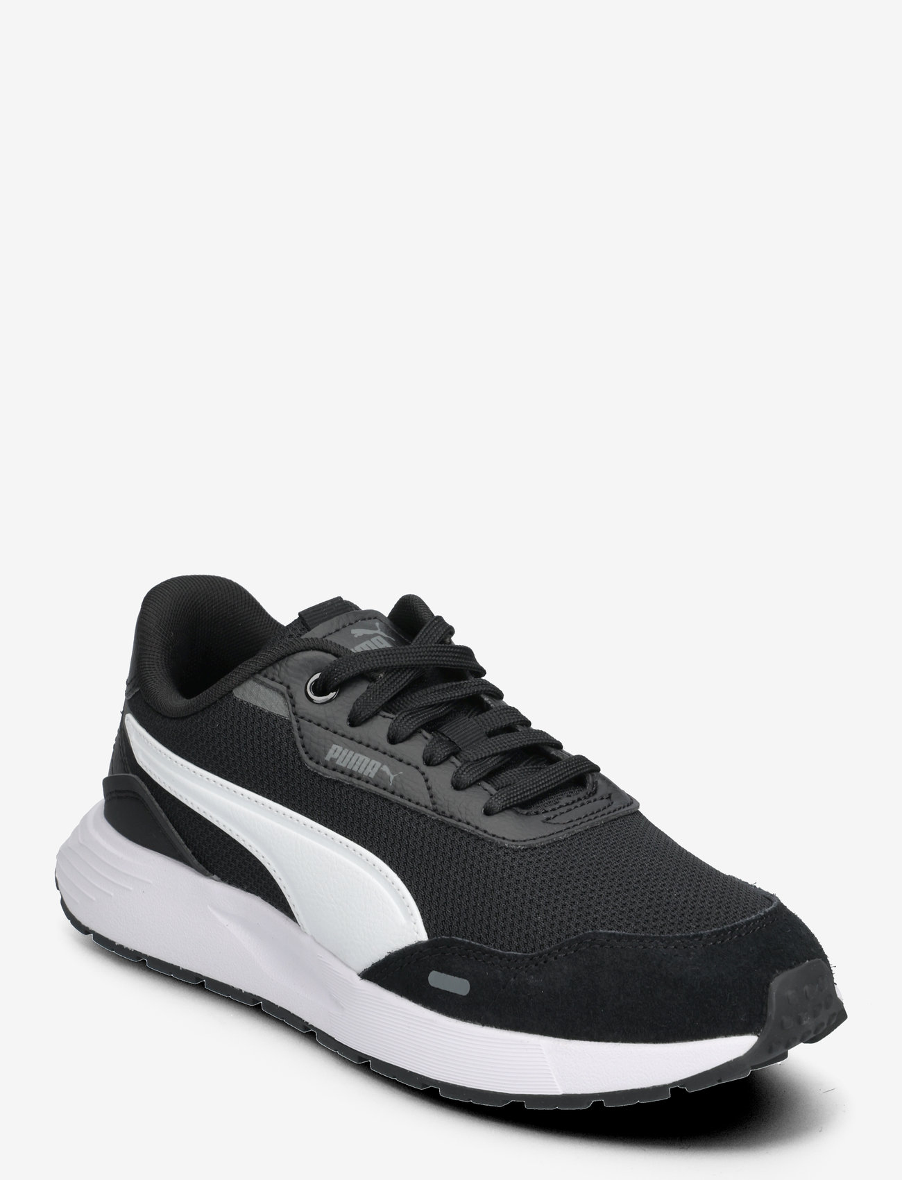 PUMA - Puma Runtamed Jr - puma black-puma white-shadow gray - 0