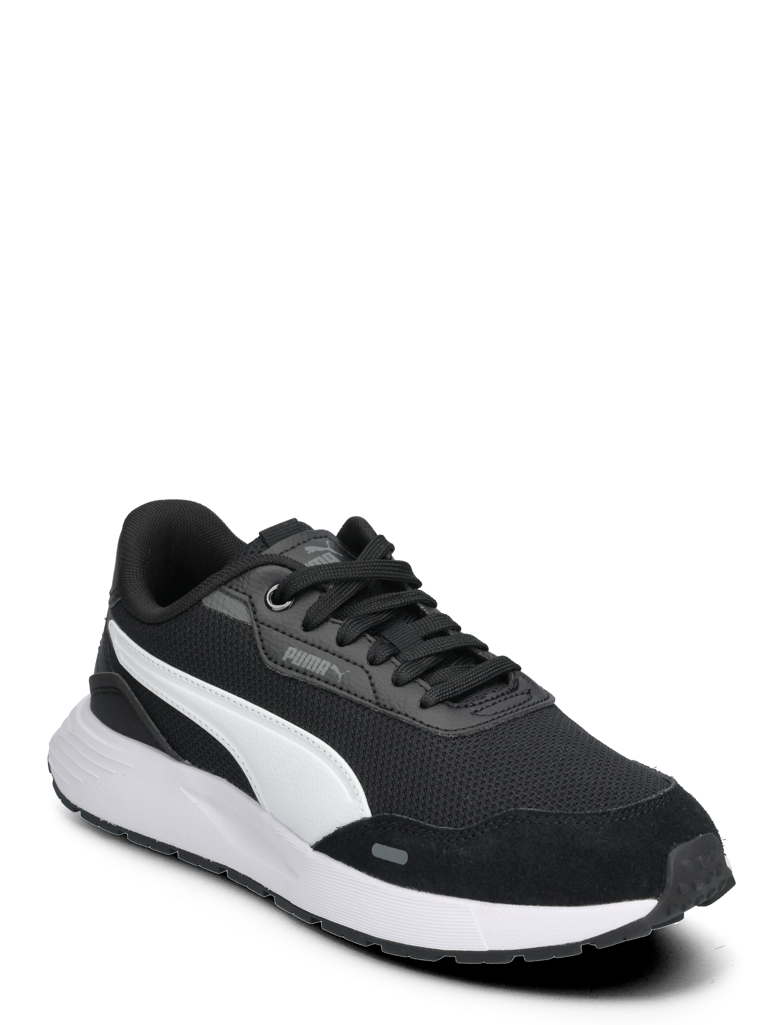 Puma Runtamed Jr - PUMA BLACK-PUMA WHITE-SHADOW GRAY