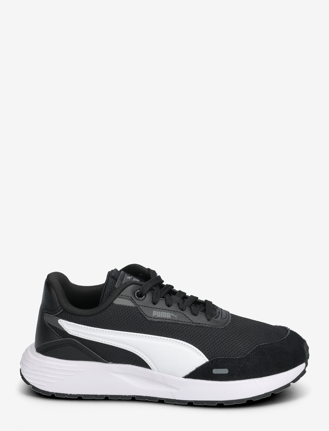 PUMA - Puma Runtamed Jr - puma black-puma white-shadow gray - 1