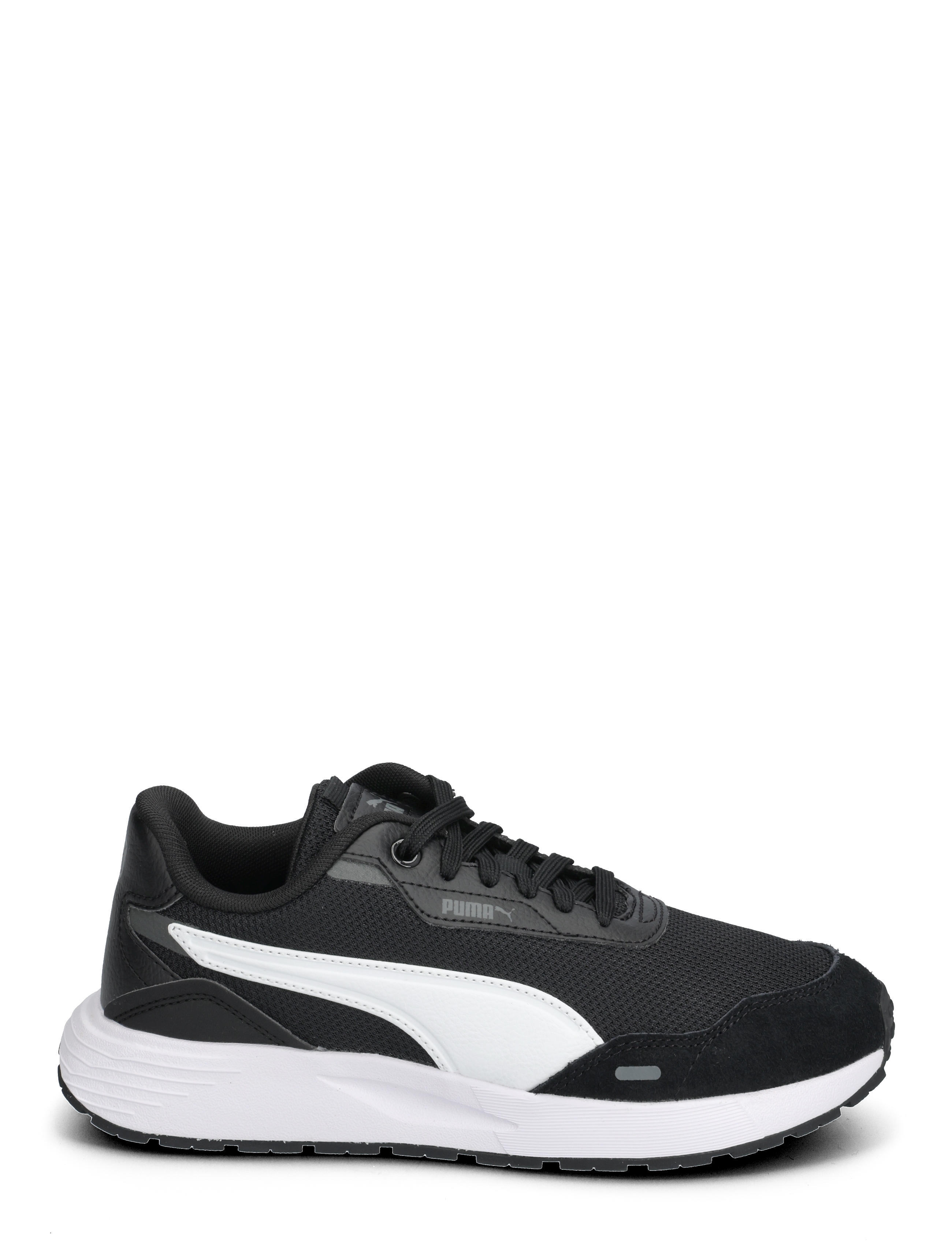 PUMA - Puma Runtamed Jr - puma black-puma white-shadow gray - 1