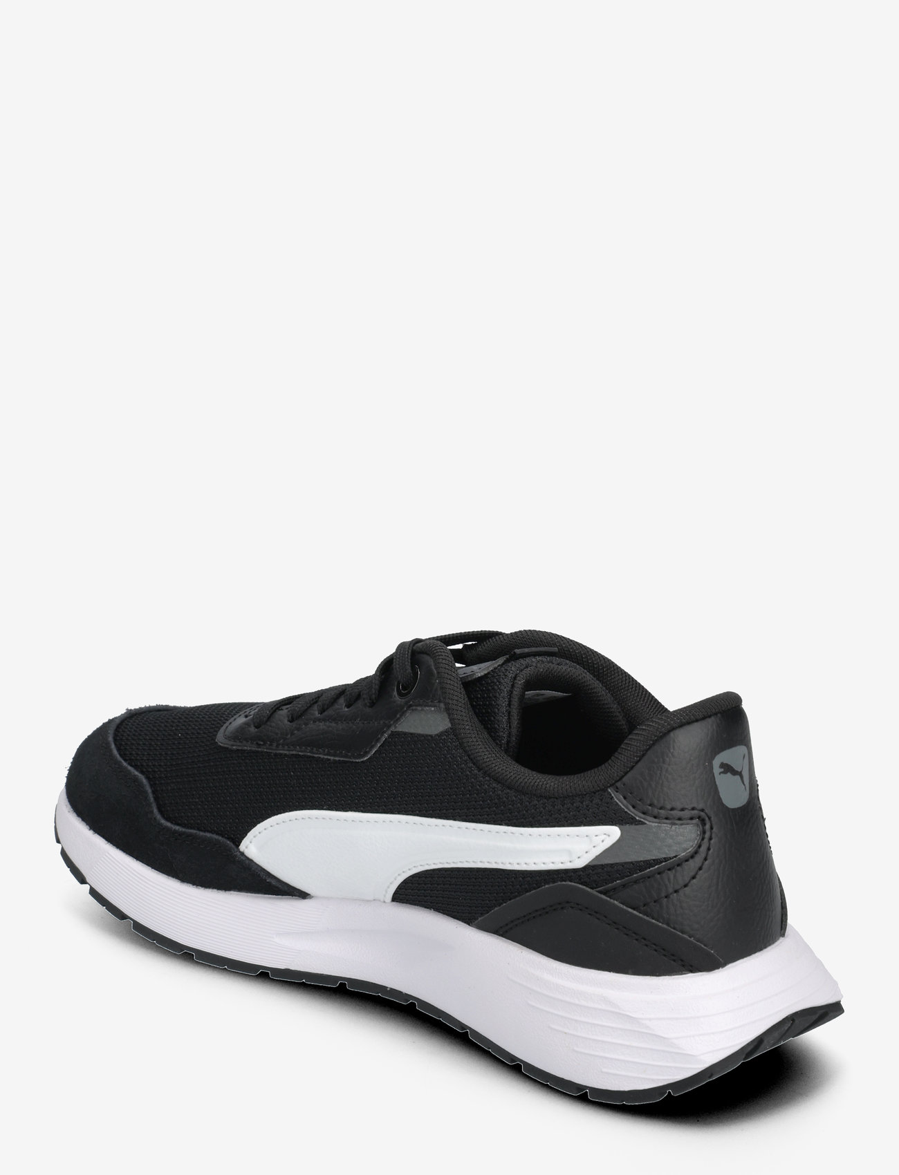PUMA - Puma Runtamed Jr - puma black-puma white-shadow gray - 2