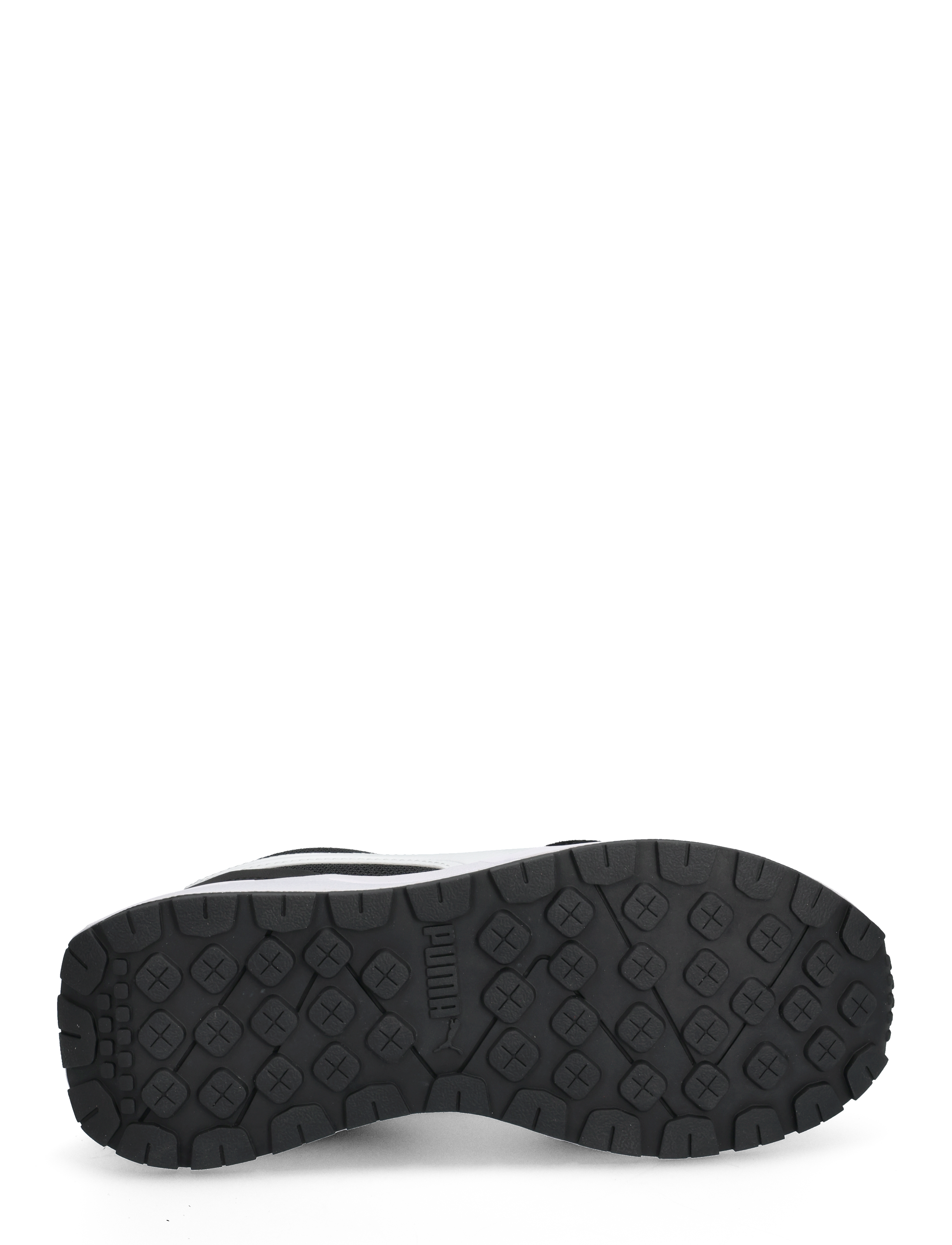 PUMA - Puma Runtamed Jr - puma black-puma white-shadow gray - 4
