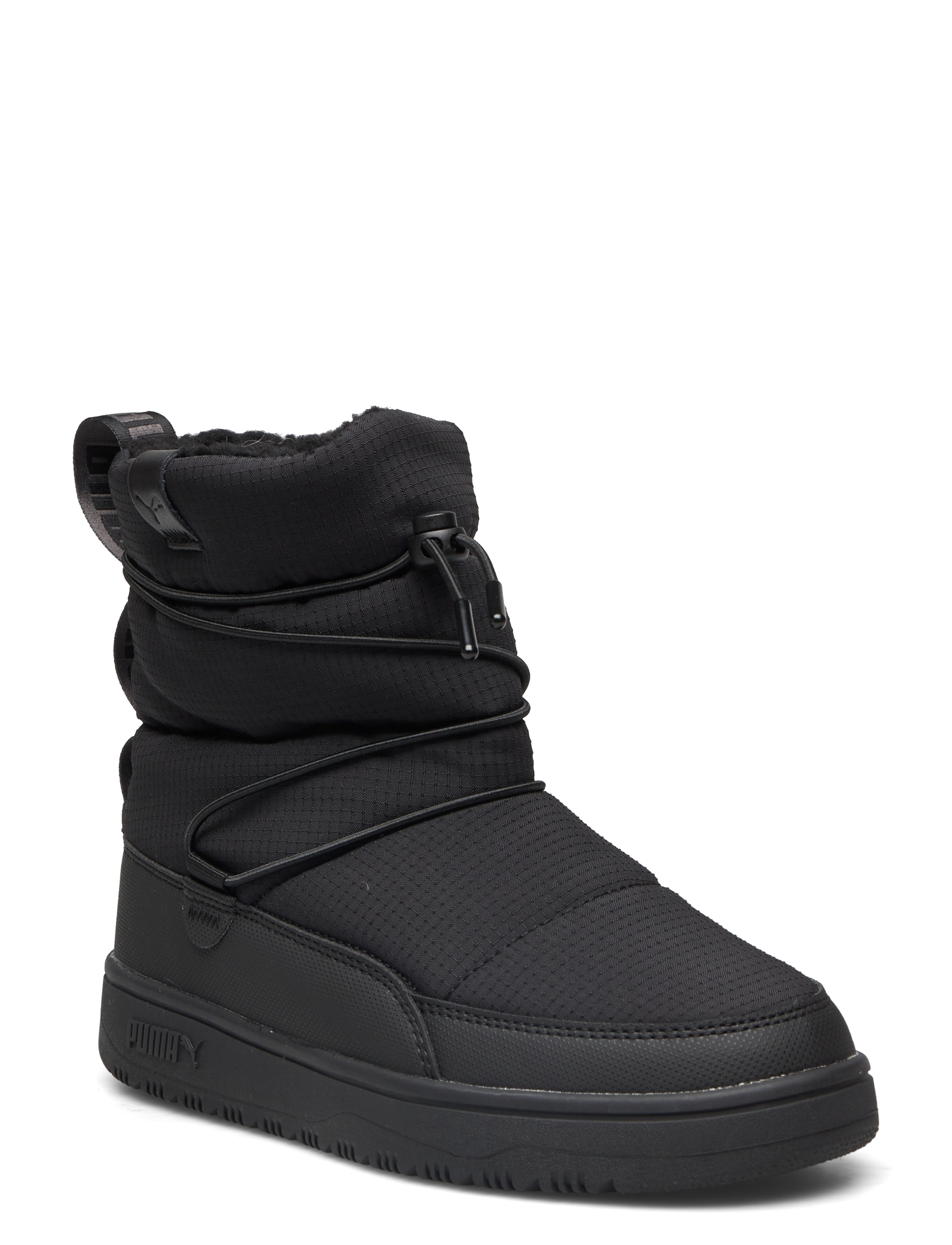 PUMA Snowbae Wns - Vintersko - PUMA BLACK-SHADOW GRAY / black