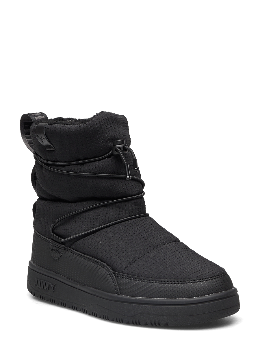 PUMA - Snowbae Wns - vinterkängor - puma black-shadow gray - 1