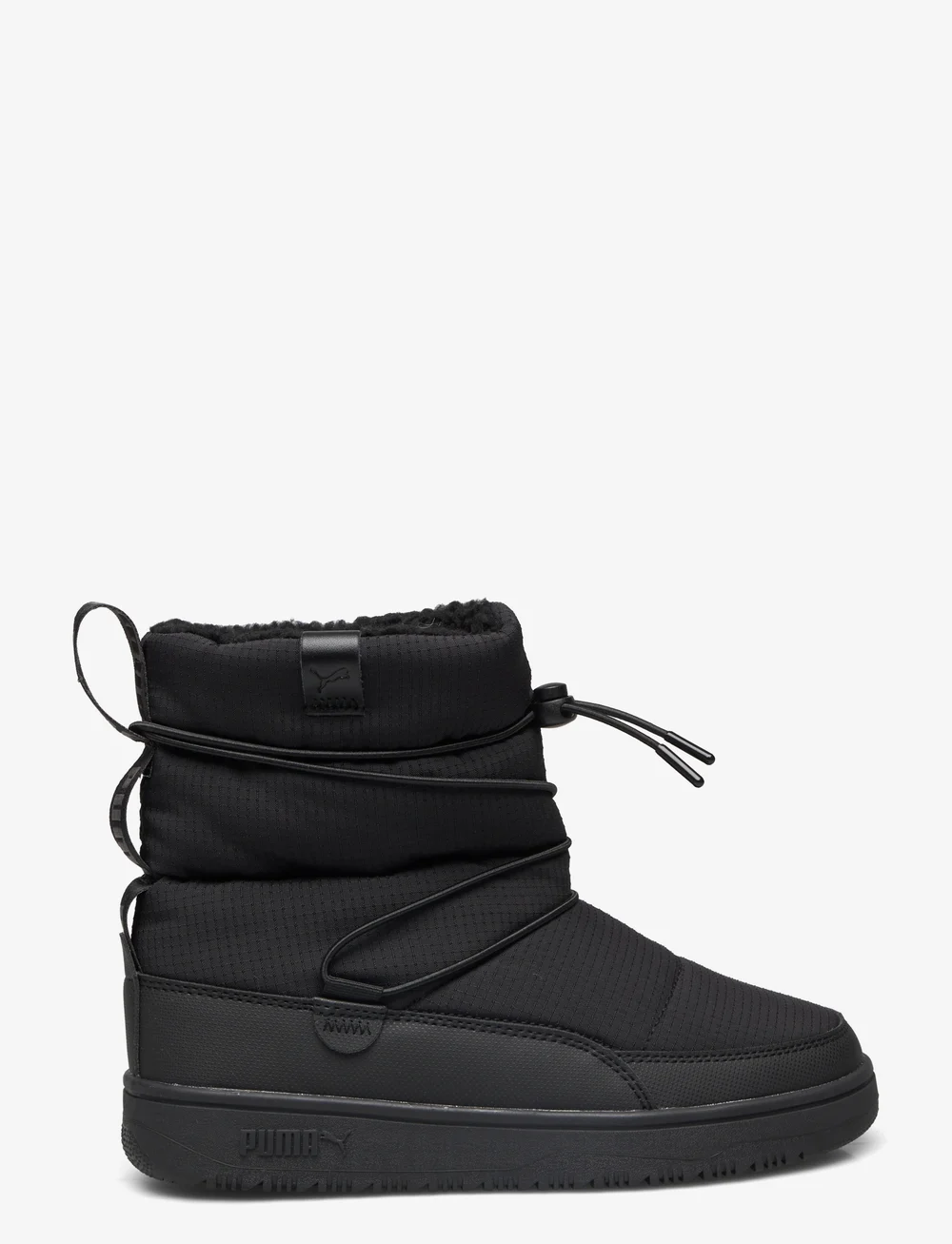 PUMA - Snowbae Wns - buty na wędrówki - puma black-shadow gray - 2