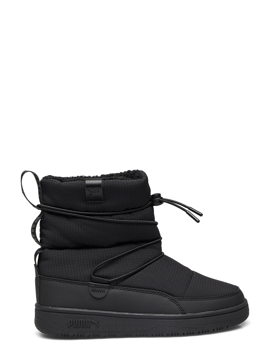 PUMA - Snowbae Wns - vinterkängor - puma black-shadow gray - 2