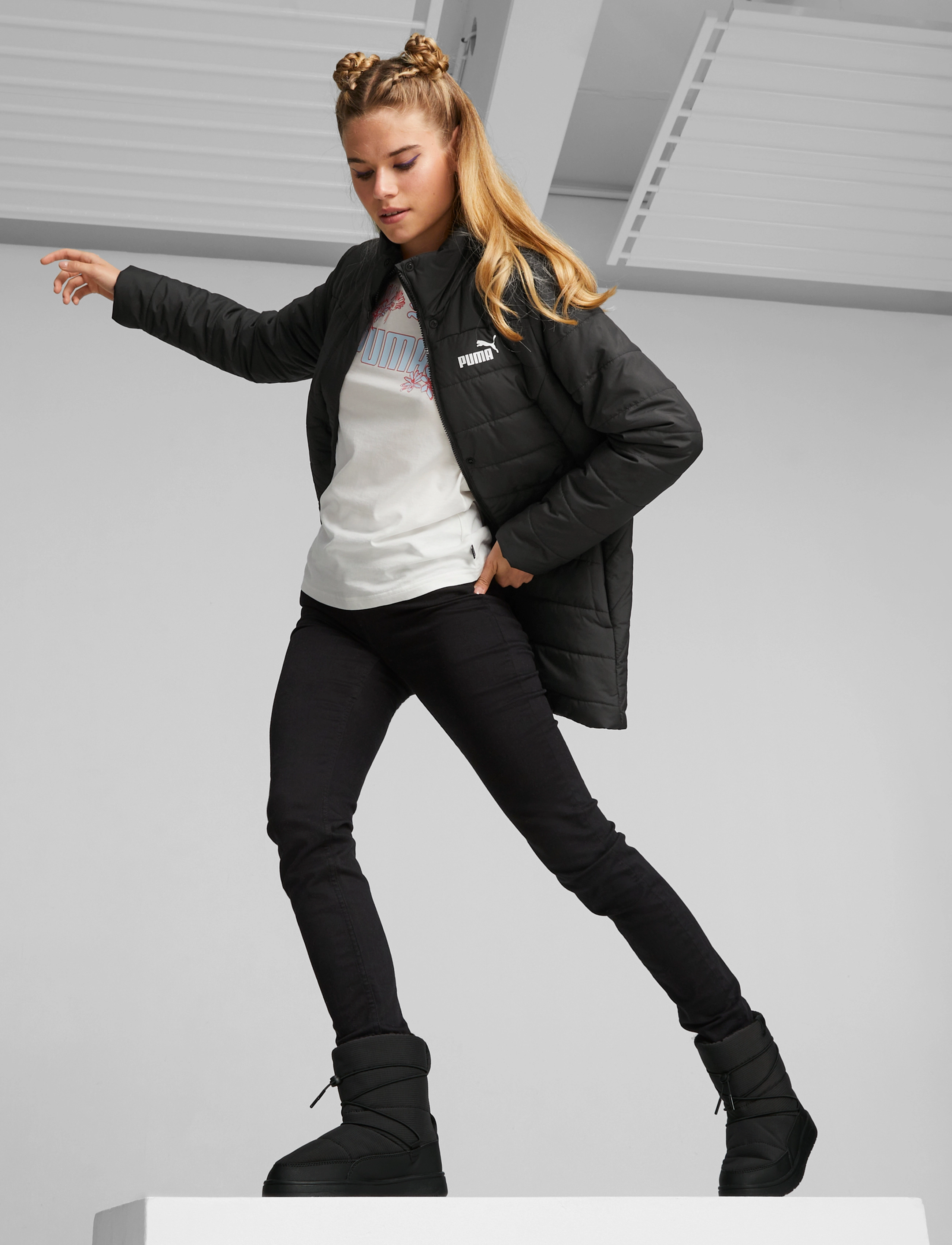 Puma Snowbae Wns kängor & boots dam – bild 3