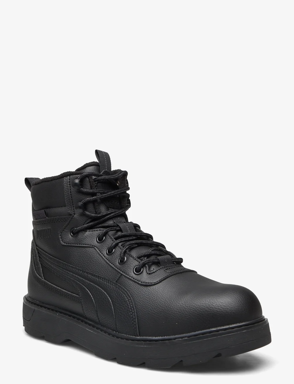 PUMA - Desierto v3 Puretex - høje sneakers - puma black-puma black - 1