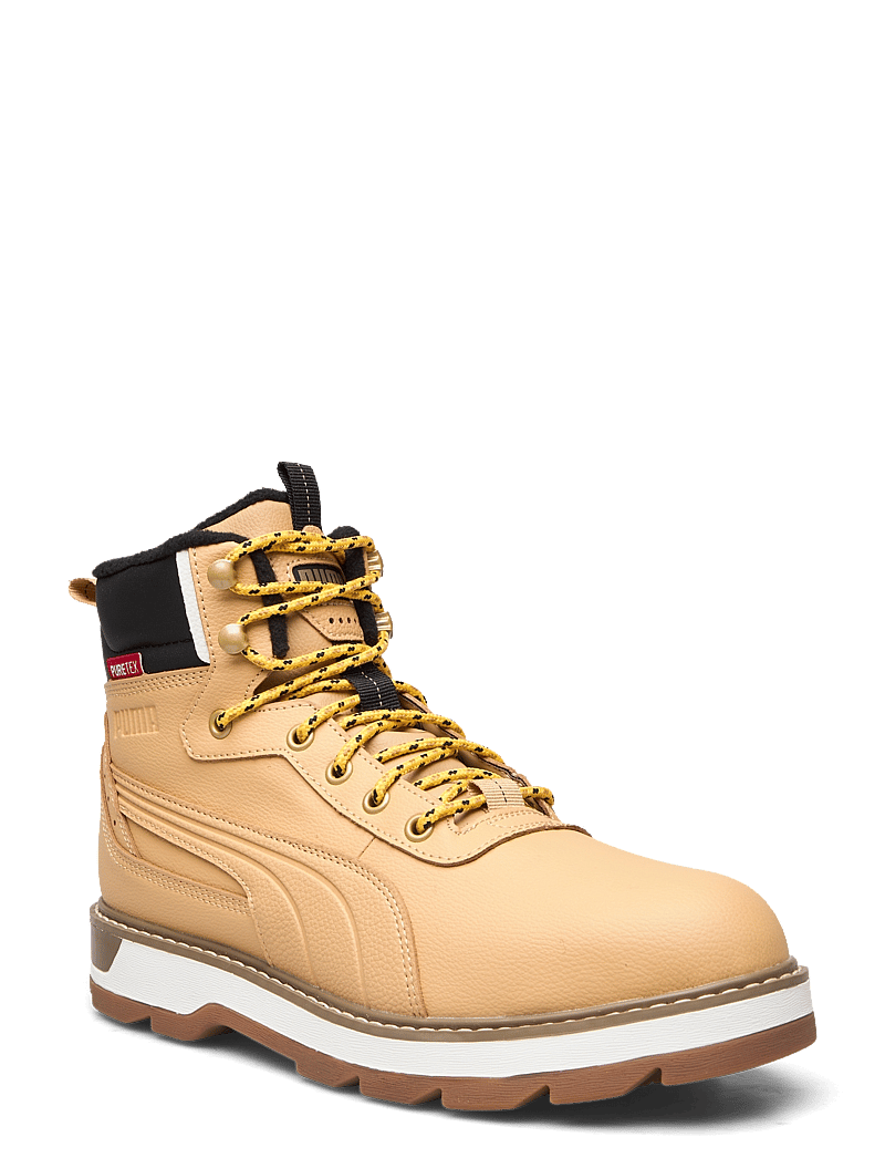 PUMA - Desierto v3 Puretex - höga sneakers - taffy-taffy-puma black - 1