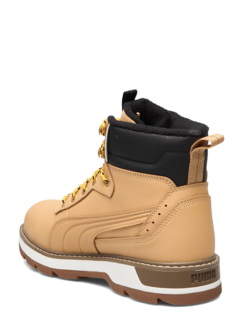 PUMA - Desierto v3 Puretex - höga sneakers - taffy-taffy-puma black - 3