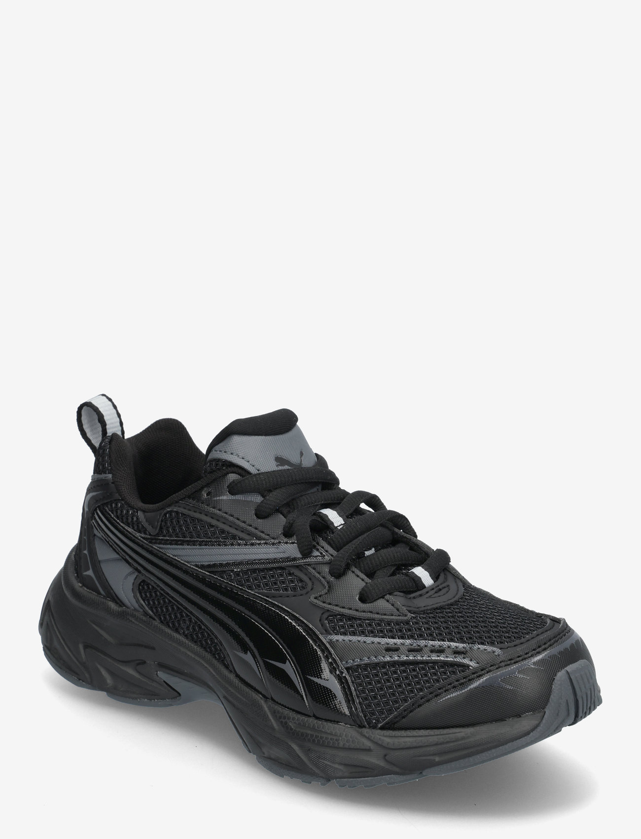 PUMA - Puma Morphic Base Jr - kinder - puma black-strong gray - 0