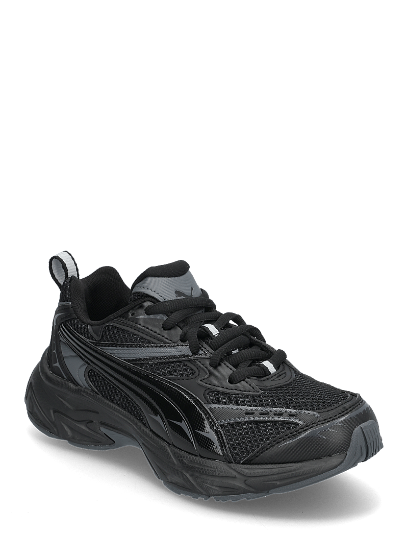 PUMA - Puma Morphic Base Jr - kleidung - puma black-strong gray - 0