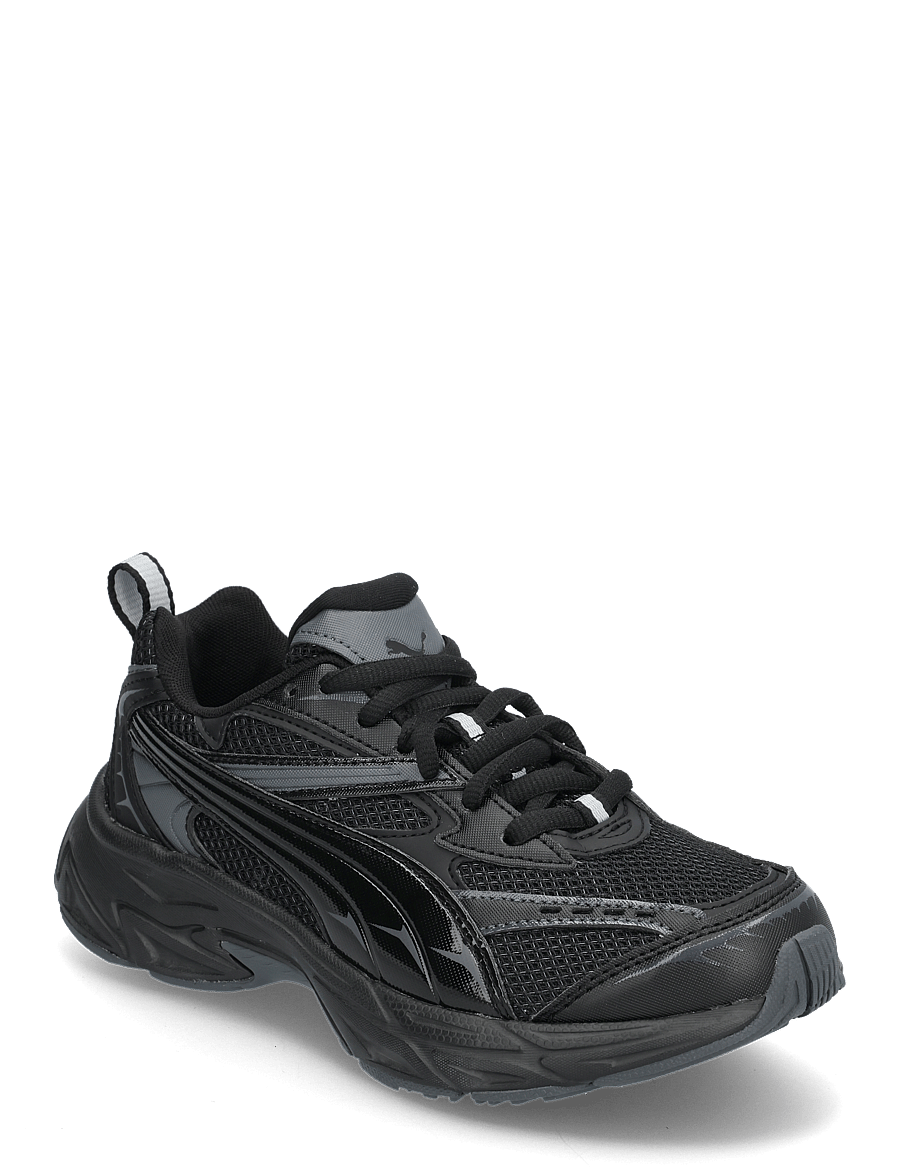 PUMA - Puma Morphic Base Jr - kleidung - puma black-strong gray - 0