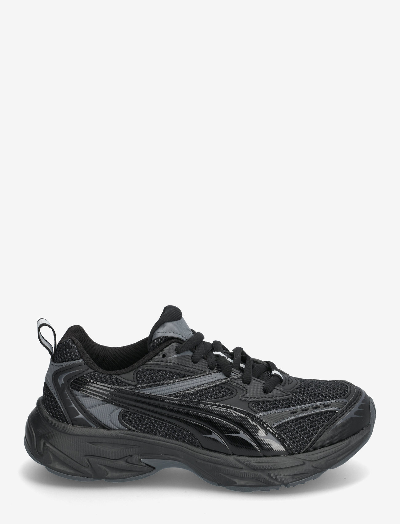 PUMA - Puma Morphic Base Jr - kinder - puma black-strong gray - 1