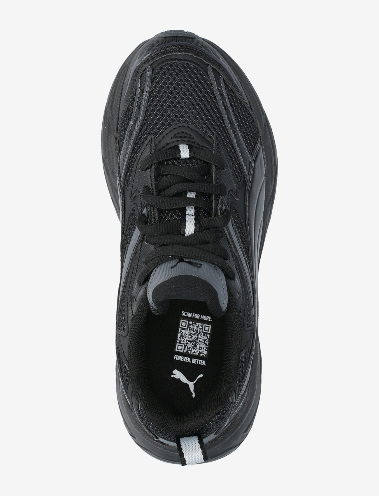 PUMA - Puma Morphic Base Jr - kinder - puma black-strong gray - 3