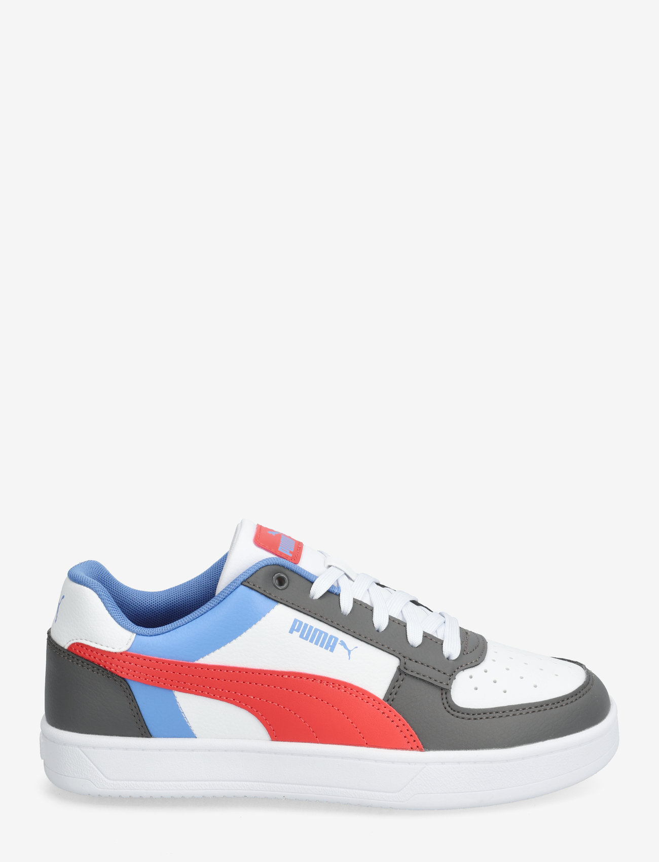 PUMA - Puma Caven 2.0 Block Jr - cool dark gray-blue skies-active red - 1