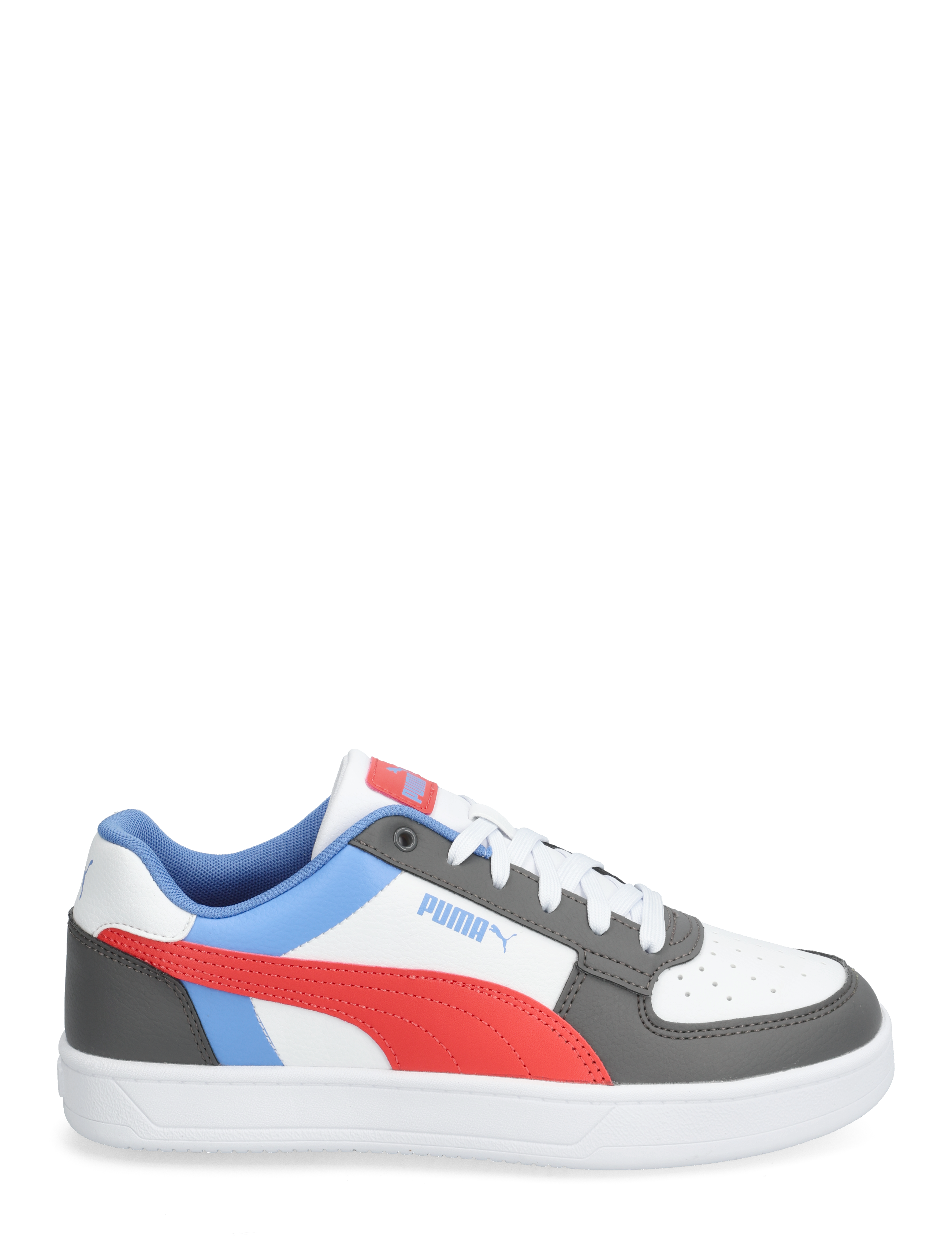 PUMA - Puma Caven 2.0 Block Jr - cool dark gray-blue skies-active red - 1