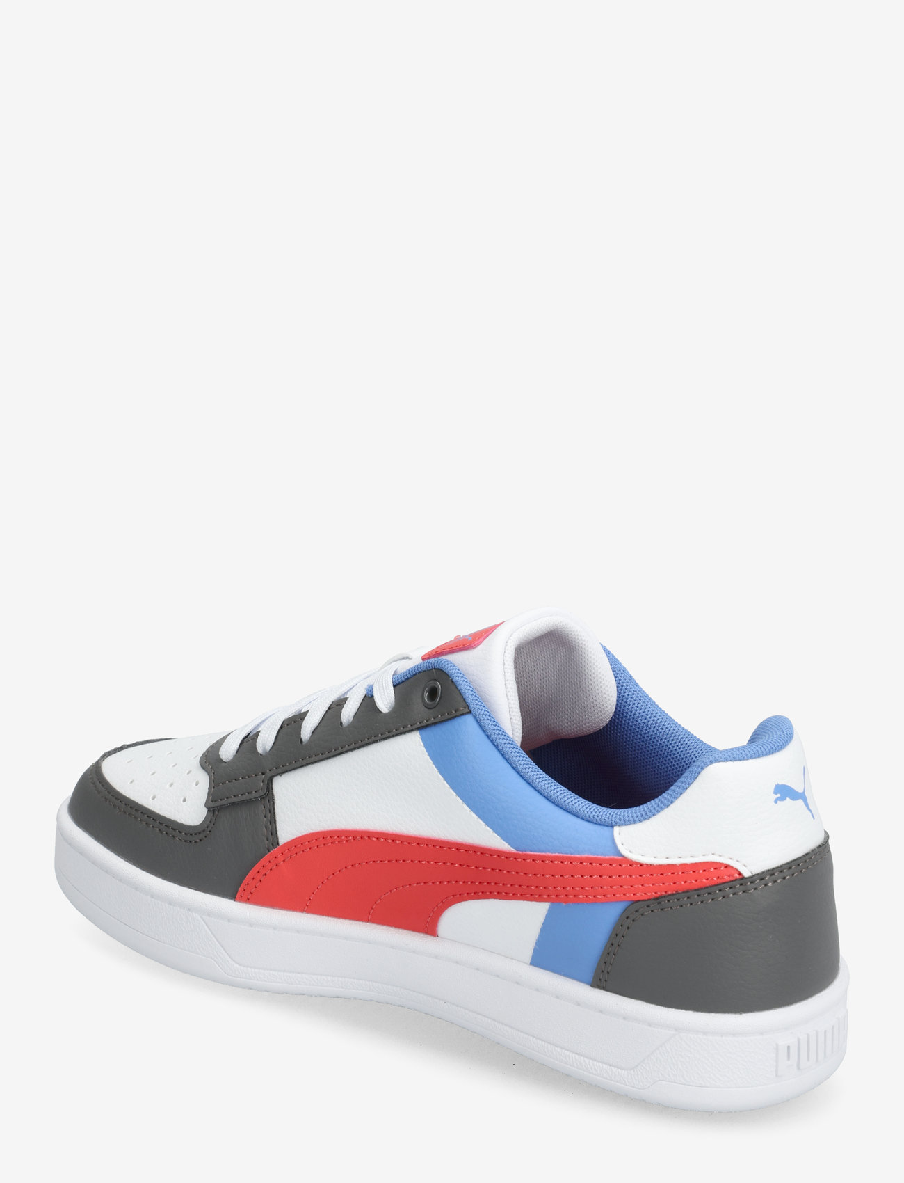 PUMA - Puma Caven 2.0 Block Jr - cool dark gray-blue skies-active red - 2