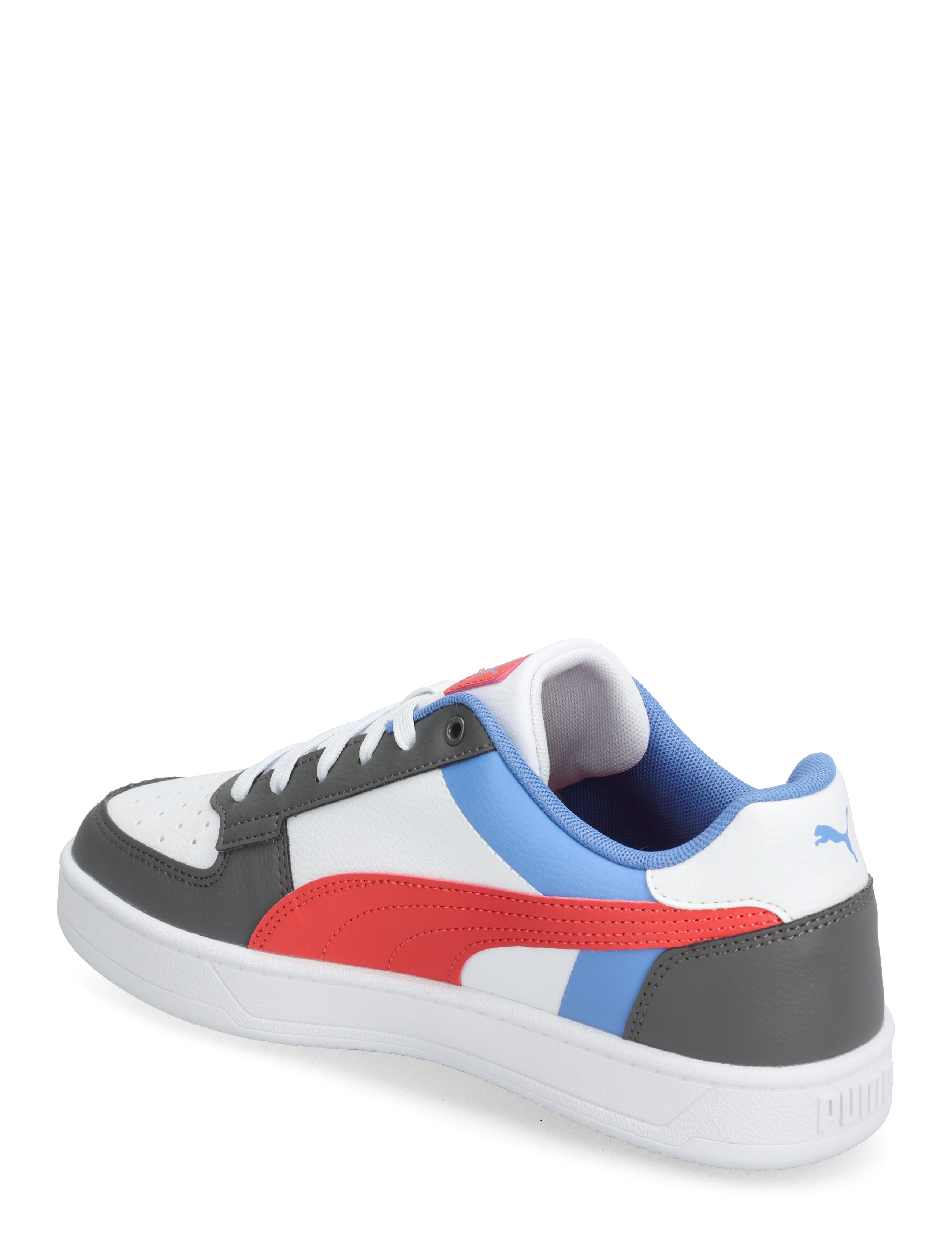 PUMA - Puma Caven 2.0 Block Jr - cool dark gray-blue skies-active red - 2
