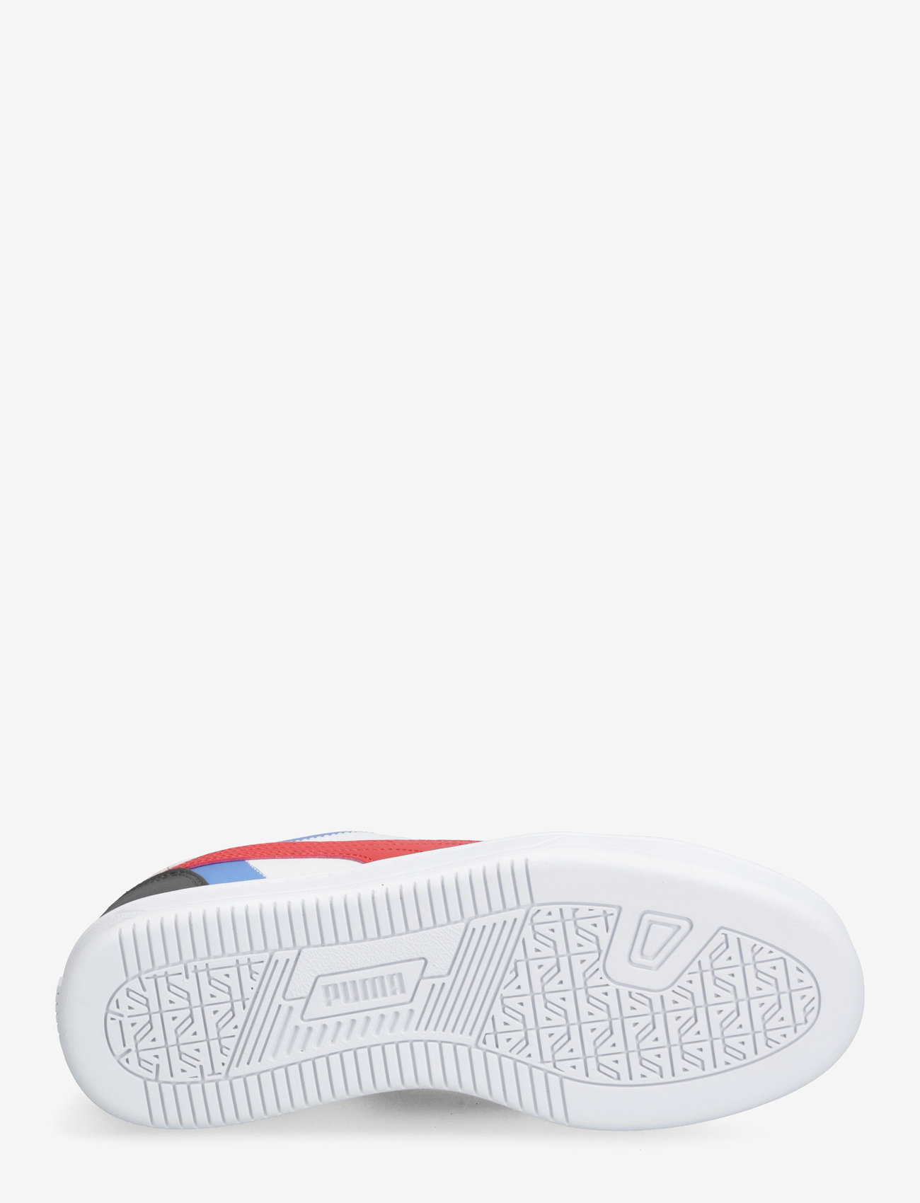 PUMA - Puma Caven 2.0 Block Jr - cool dark gray-blue skies-active red - 4