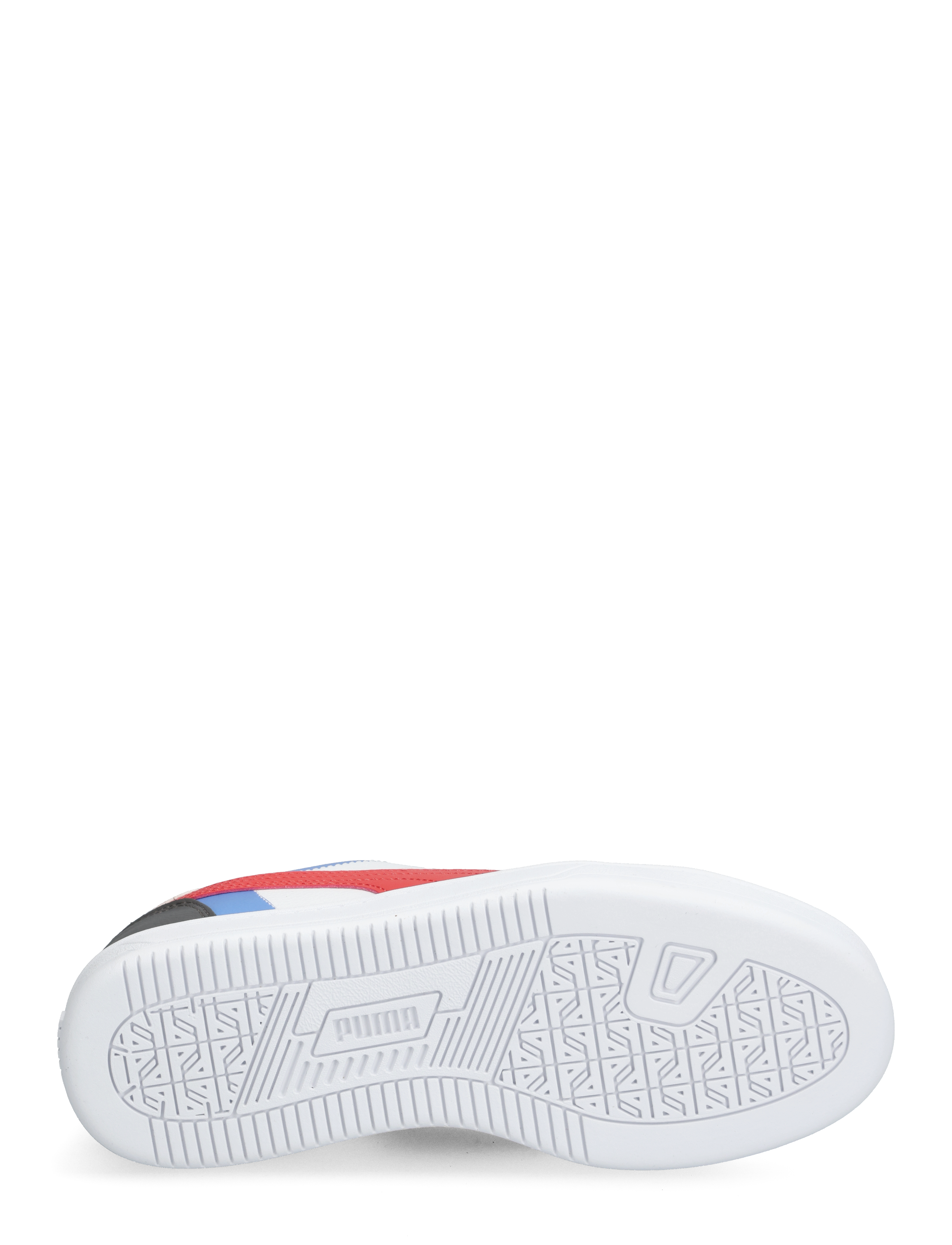 PUMA - Puma Caven 2.0 Block Jr - cool dark gray-blue skies-active red - 4