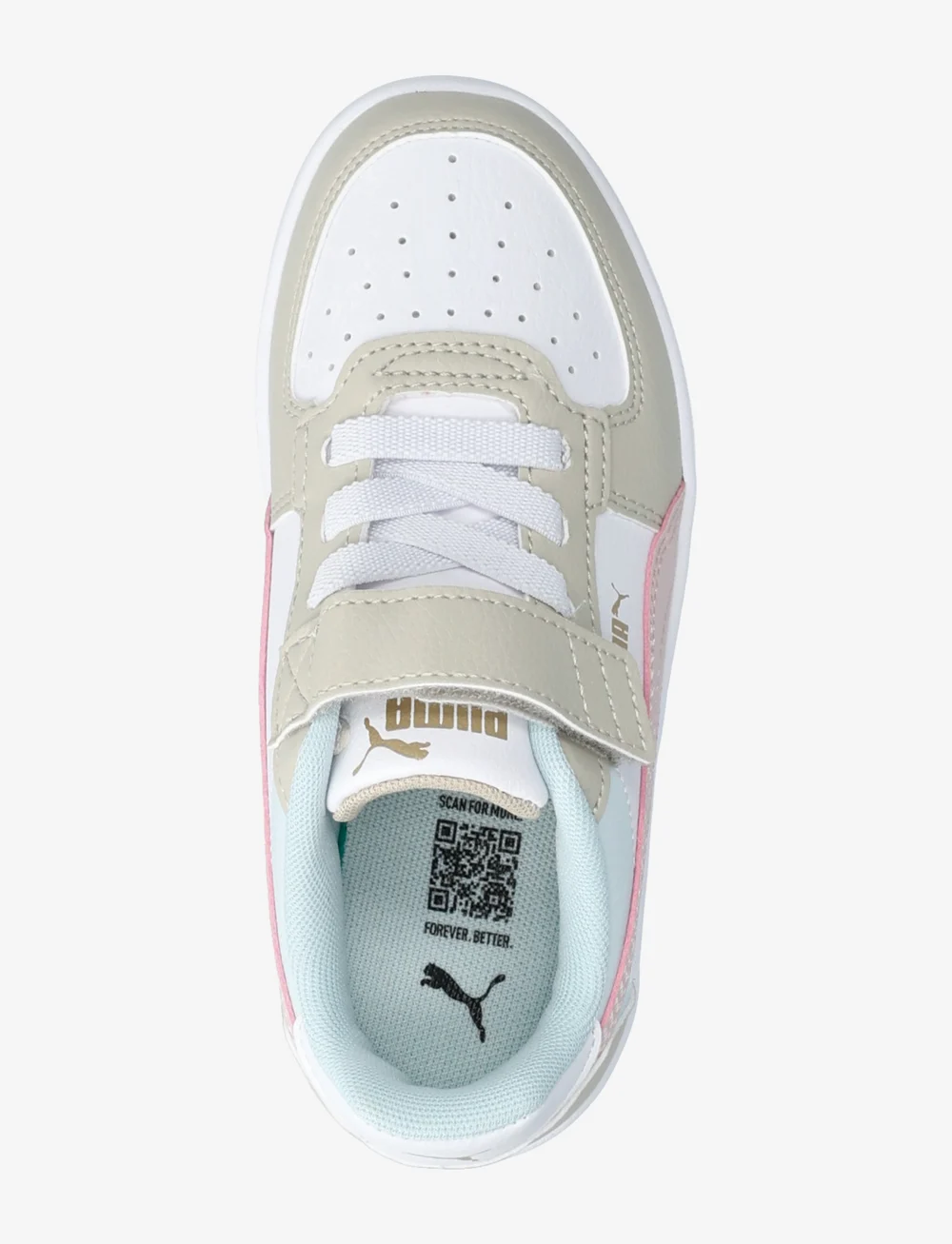 PUMA - Puma Caven 2.0 Block AC+ PS - kläder - desert dust-mauve mist-puma white - 3