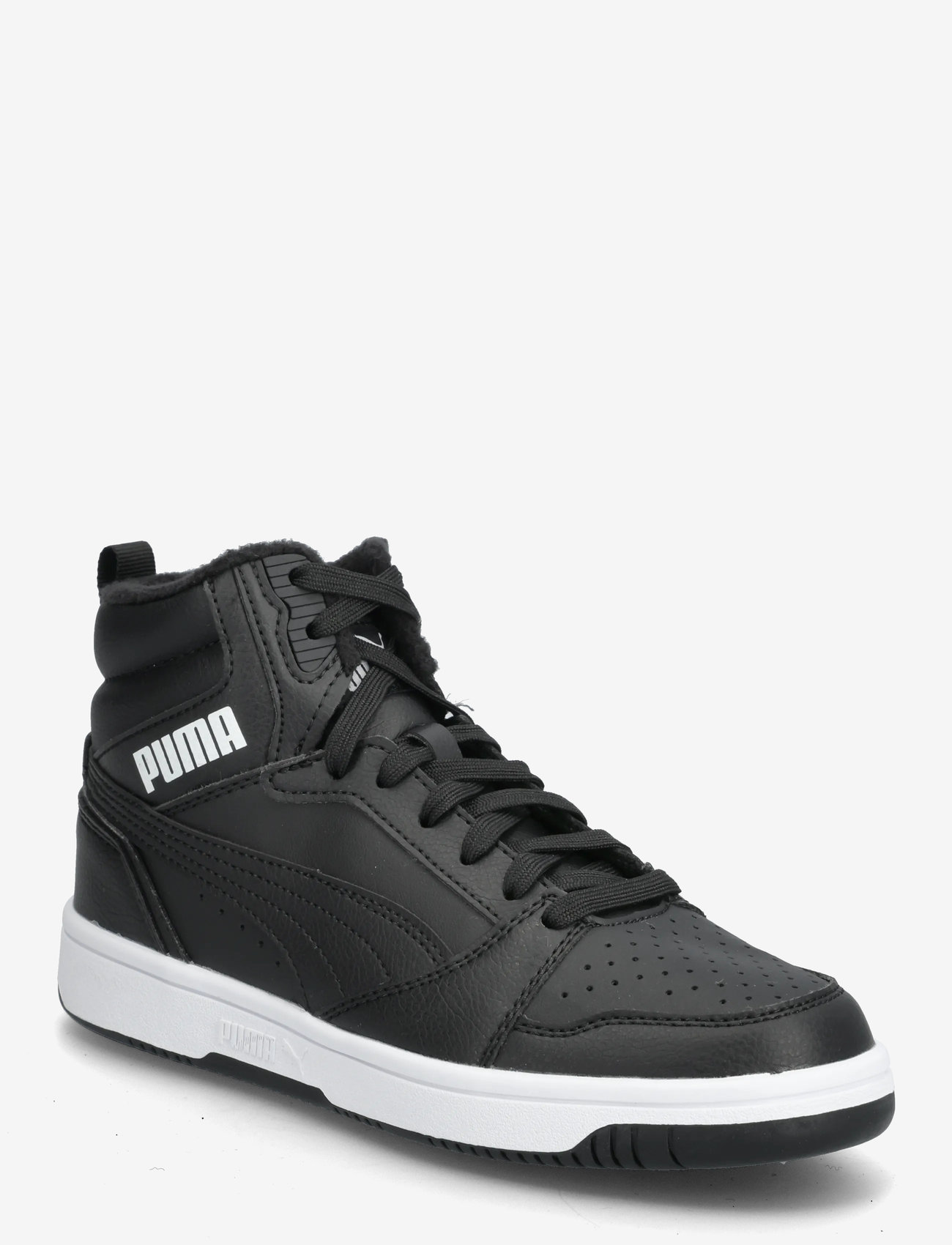 PUMA Puma Rebound V6 Mid Wtr Jr (PUM394685) High Tops
