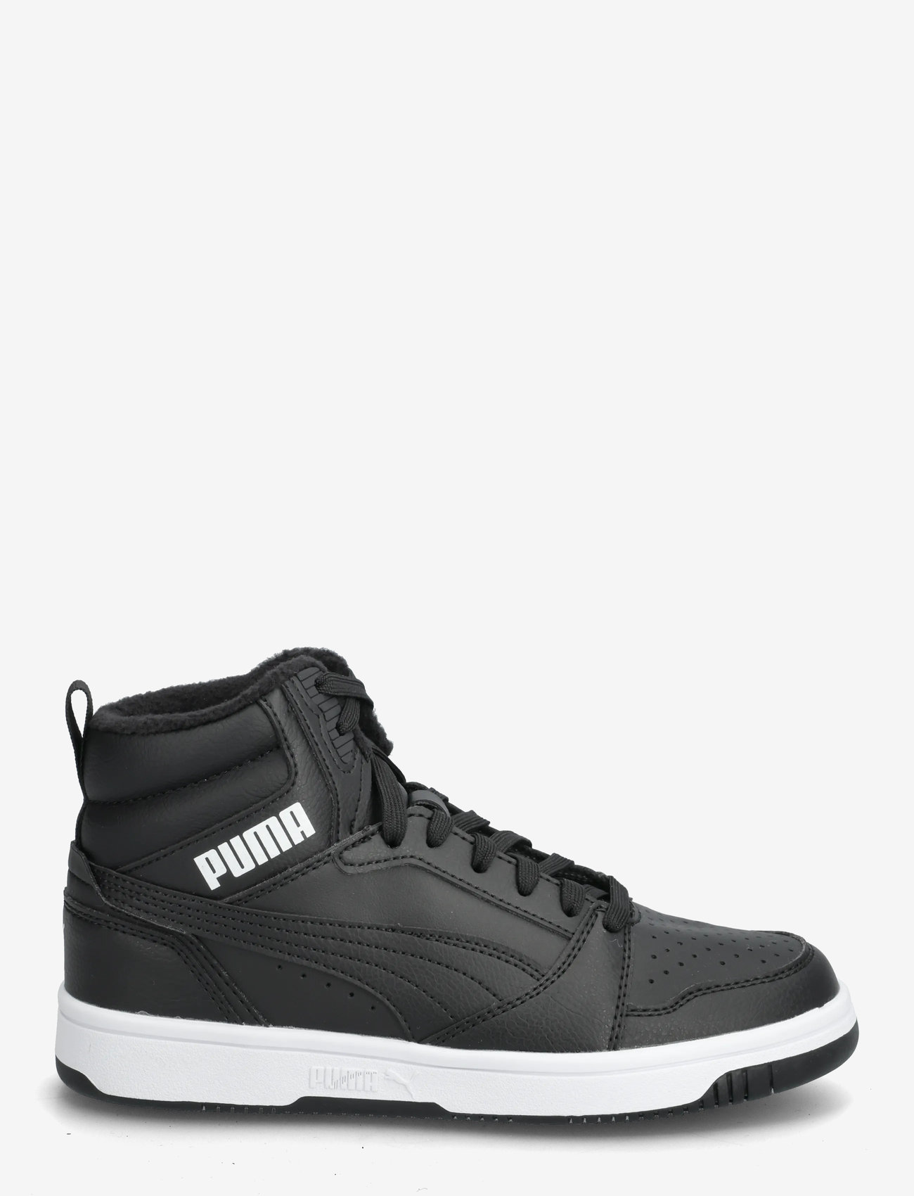 PUMA - Puma Rebound V6 Mid WTR Jr - kläder - puma black-puma white - 1