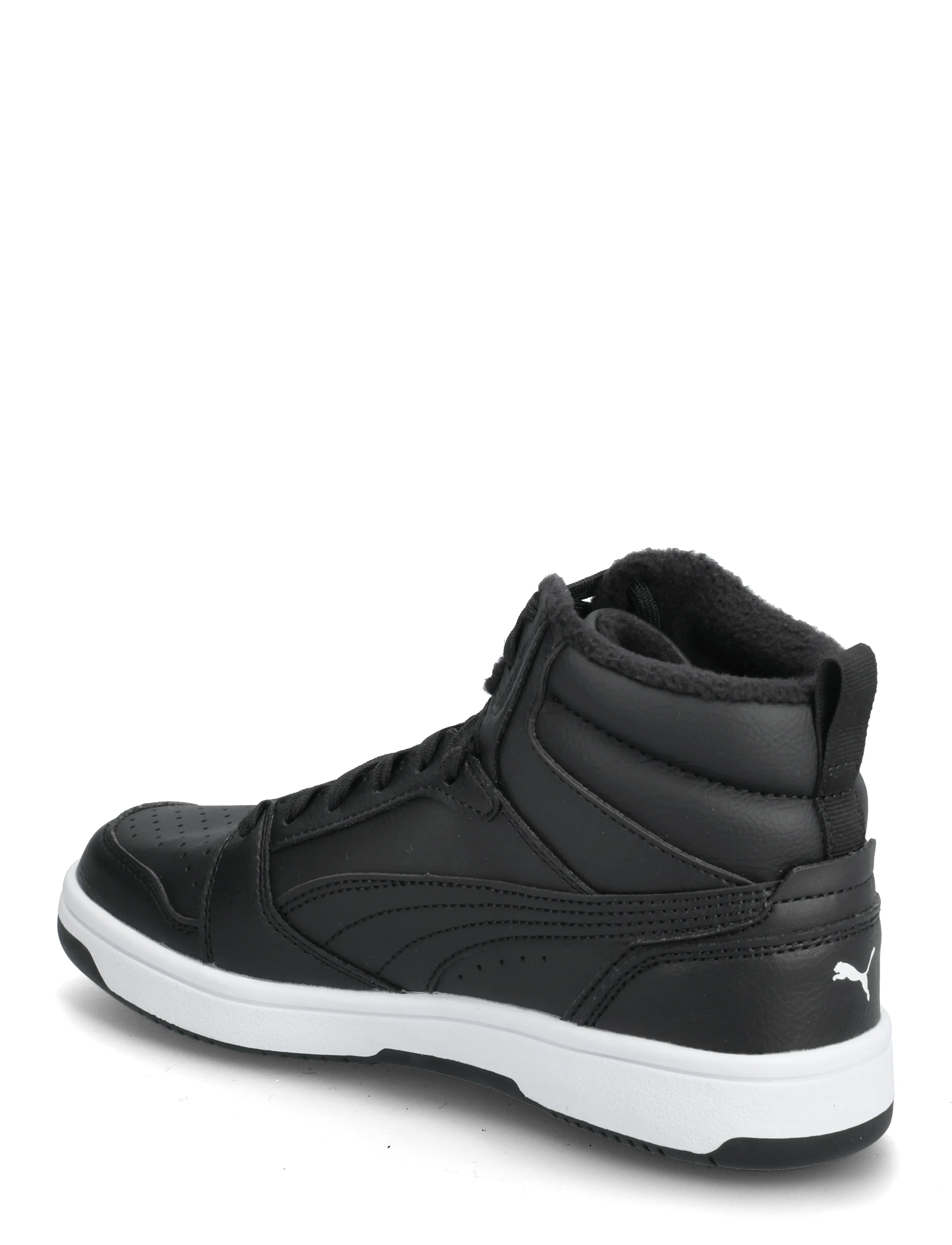 PUMA - Puma Rebound V6 Mid WTR Jr - klær - puma black-puma white - 2