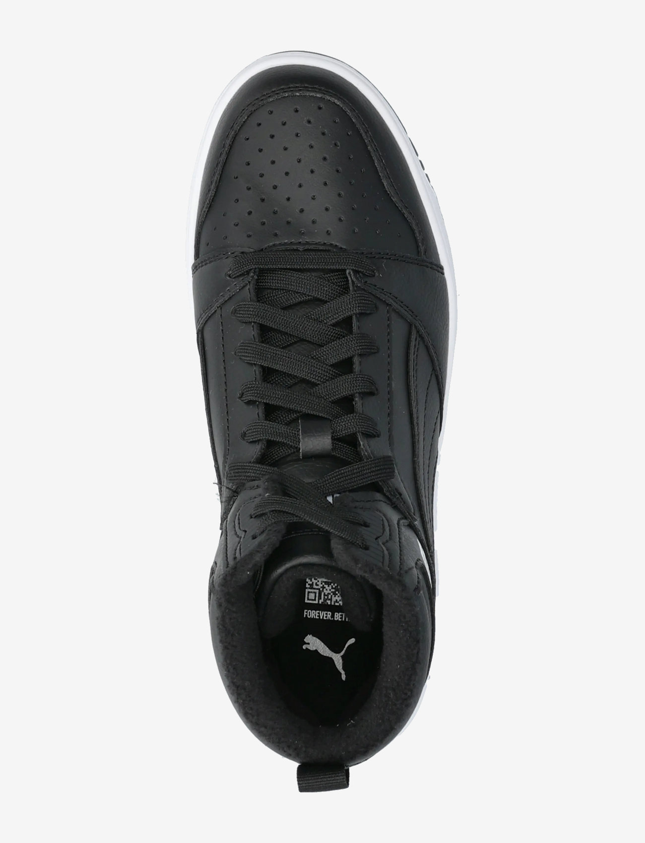 PUMA - Puma Rebound V6 Mid WTR Jr - kläder - puma black-puma white - 3