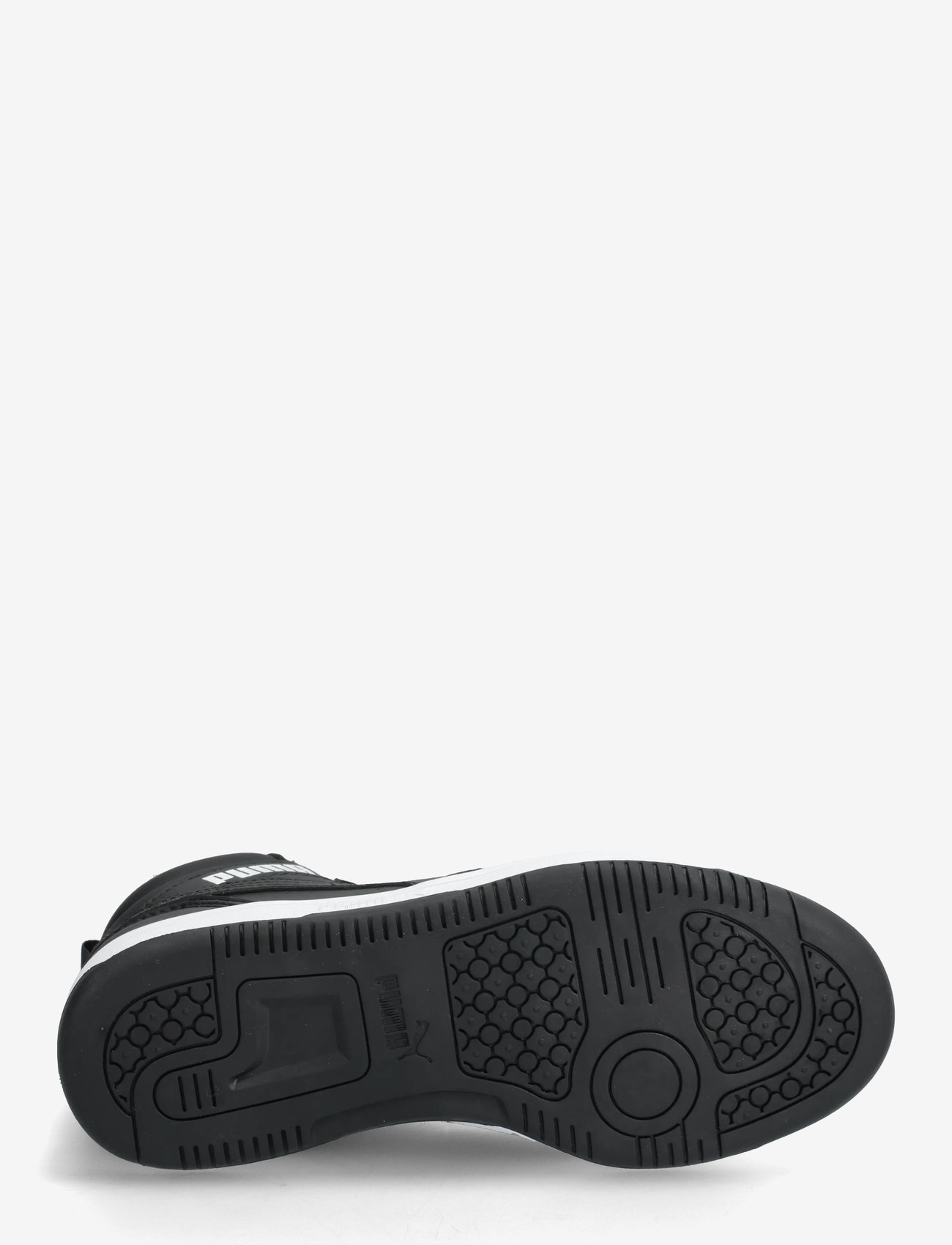 PUMA - Puma Rebound V6 Mid WTR Jr - kläder - puma black-puma white - 4