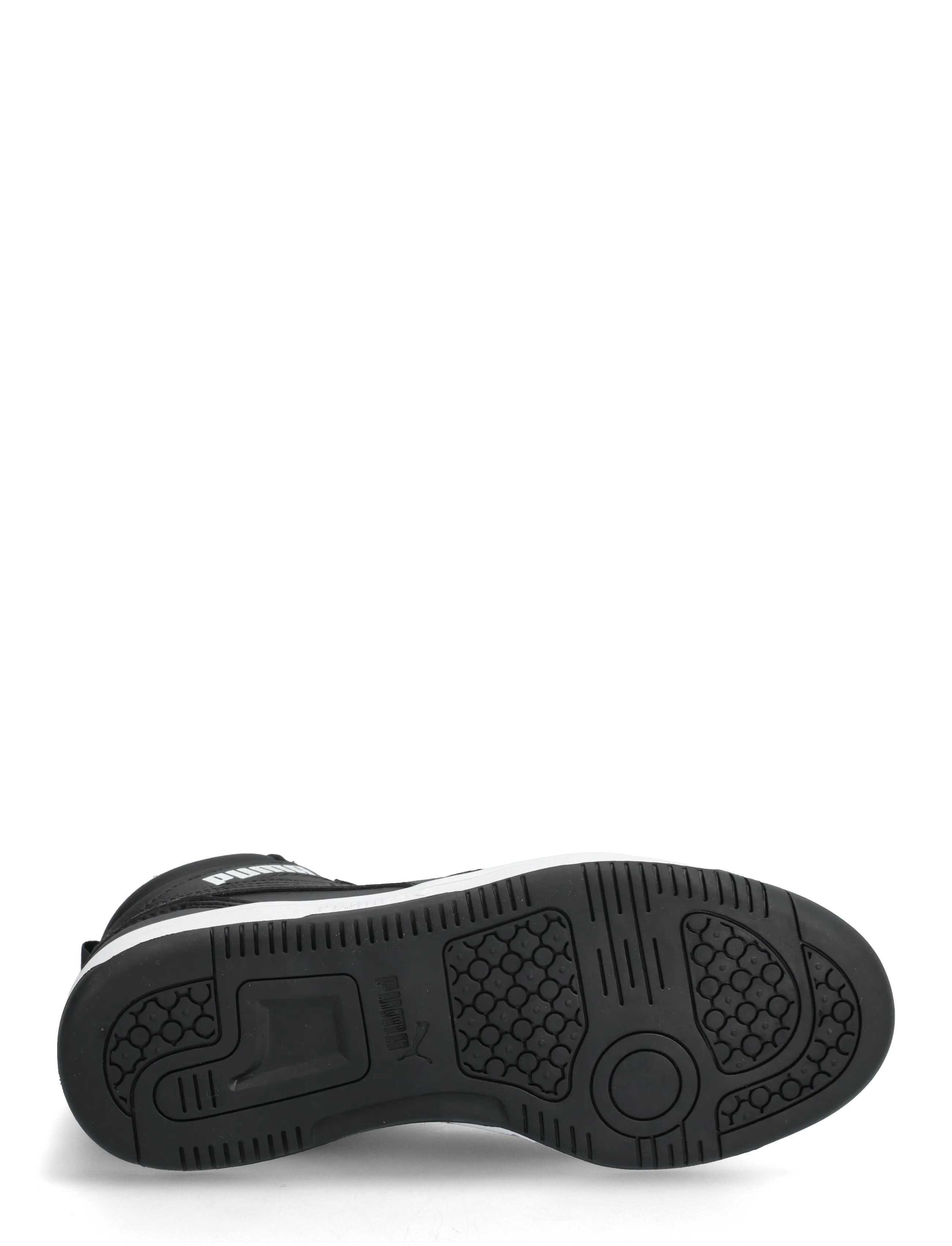 PUMA - Puma Rebound V6 Mid WTR Jr - klær - puma black-puma white - 4