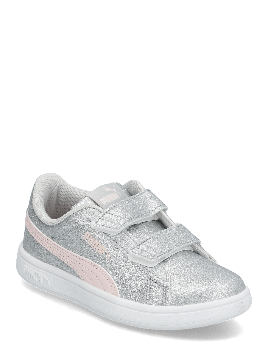 PUMA - Puma Smash 3.0 Glitz Glam V PS - kleidung - glacial gray-frosty pink - 0