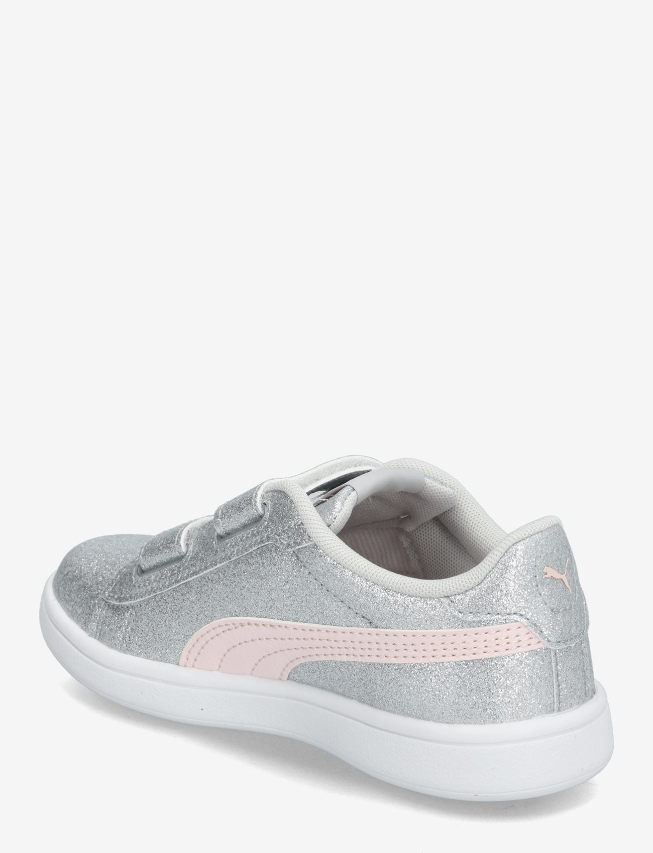 PUMA - Puma Smash 3.0 Glitz Glam V PS - kläder - glacial gray-frosty pink - 2