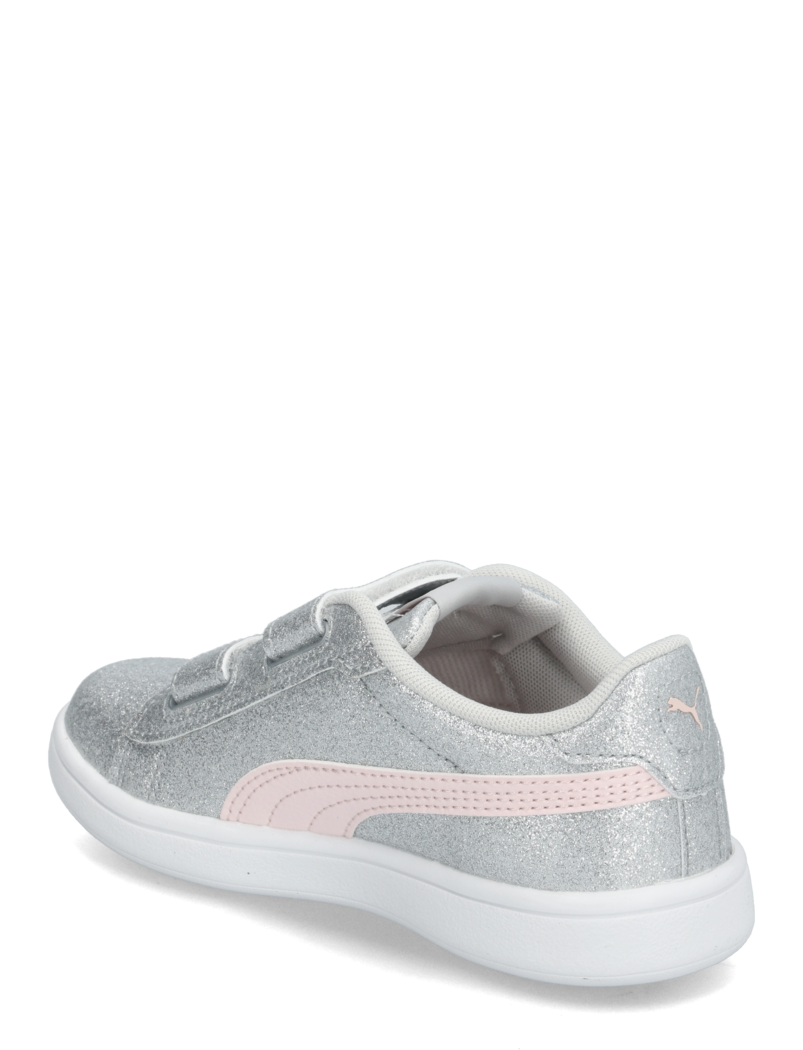 PUMA - Puma Smash 3.0 Glitz Glam V PS - kleidung - glacial gray-frosty pink - 2