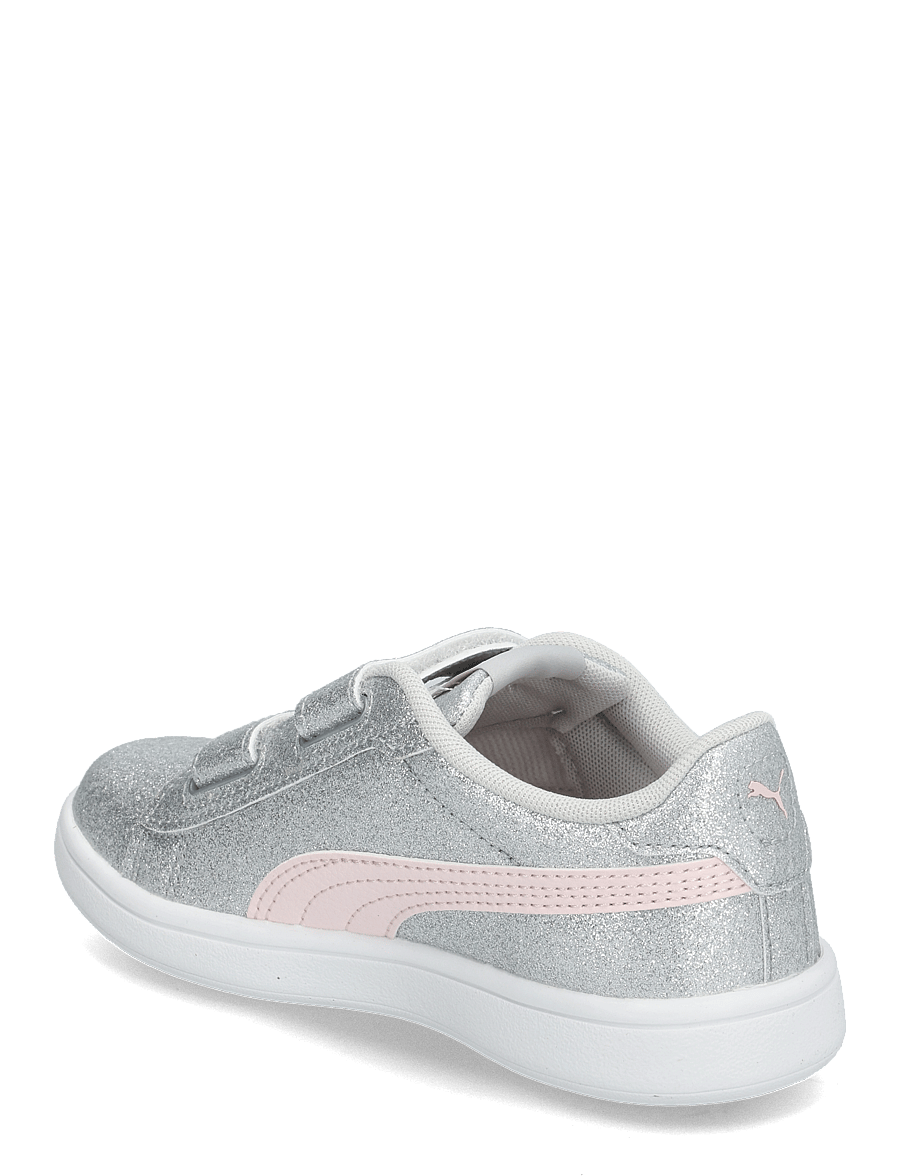 PUMA - Puma Smash 3.0 Glitz Glam V PS - kleidung - glacial gray-frosty pink - 2